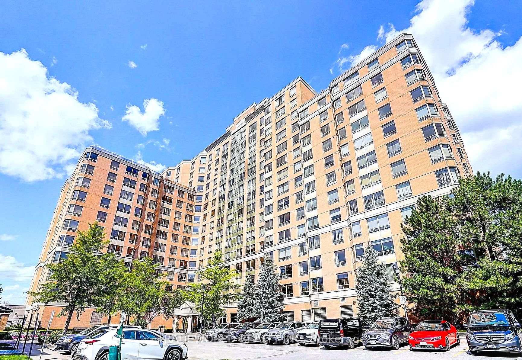 Front of Unit 1222, 1883 McNicoll Avenue