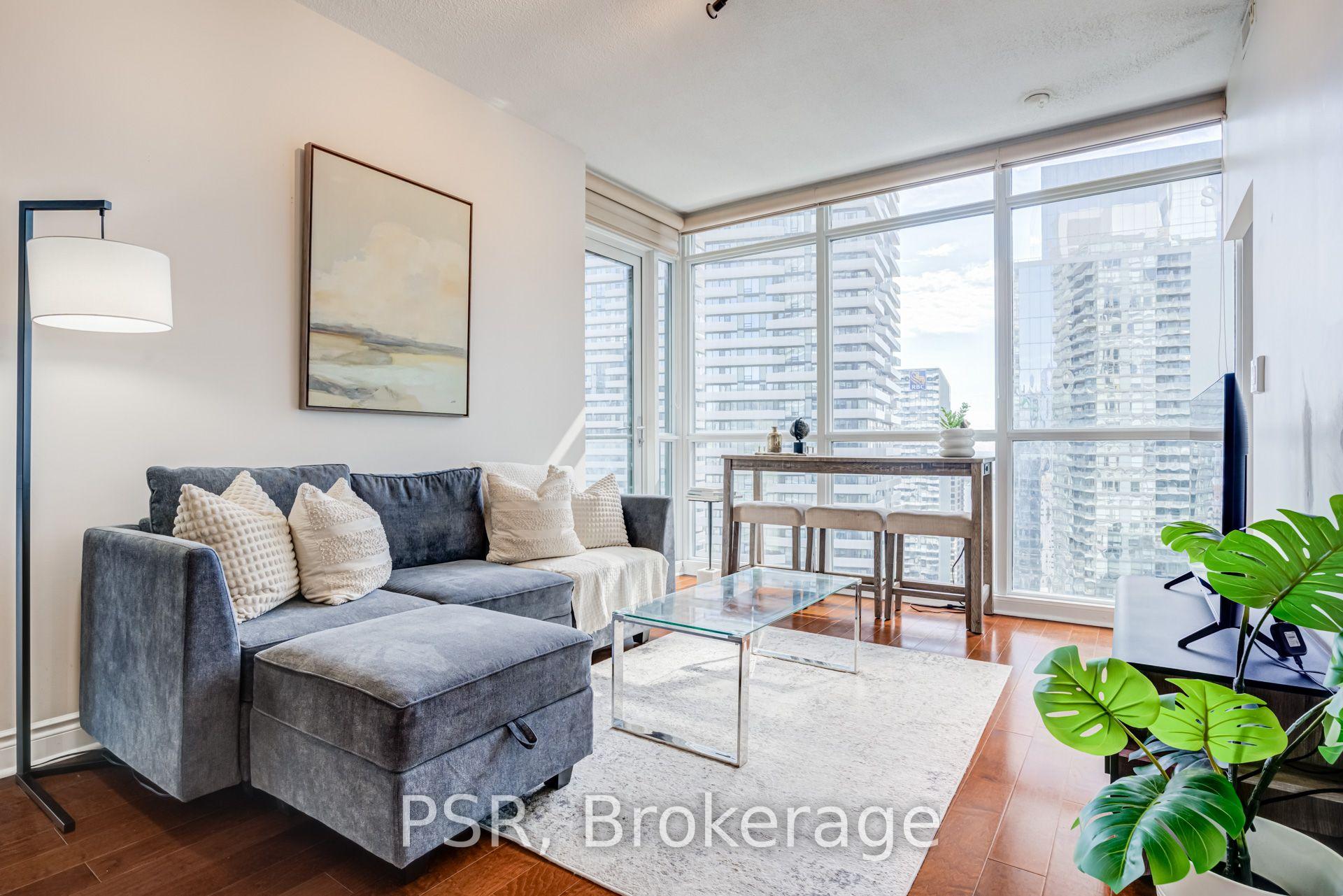 Photo 1 of Unit 3401, 65 Bremner Boulevard, Toronto, Waterfront Communities — HOMEH