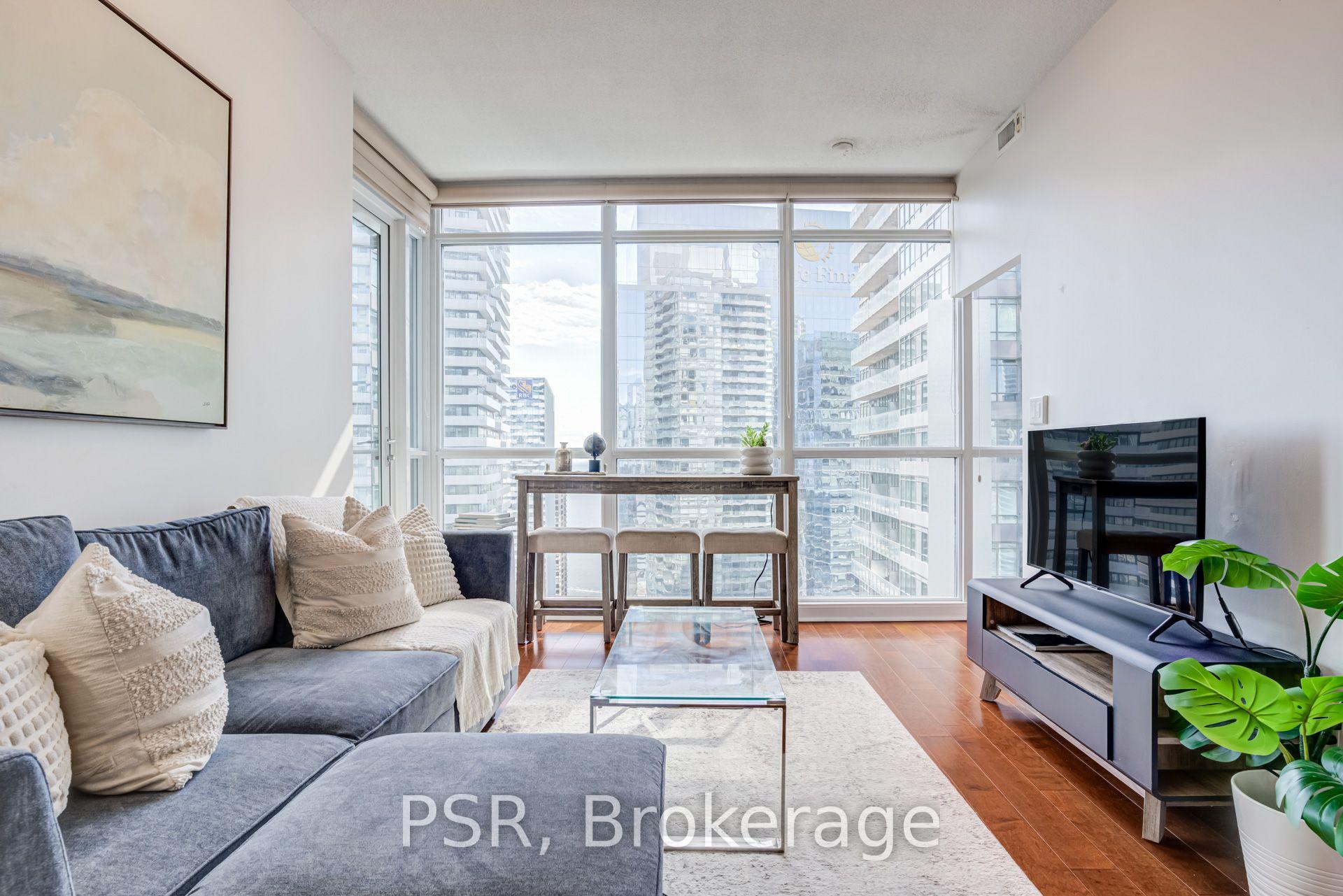Photo 2 of Unit 3401, 65 Bremner Boulevard, Toronto, Waterfront Communities — HOMEH