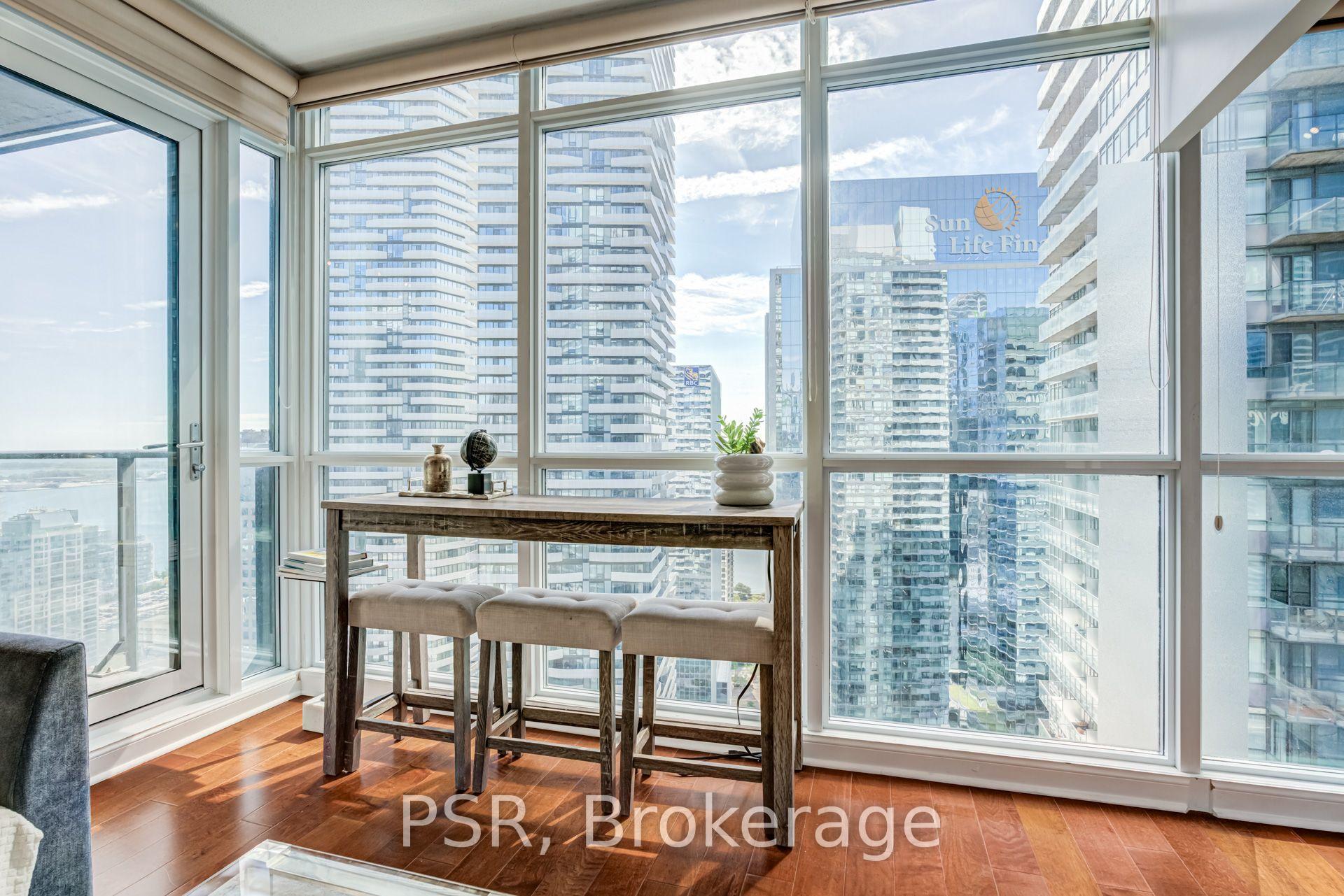 Photo 3 of Unit 3401, 65 Bremner Boulevard, Toronto, Waterfront Communities — HOMEH