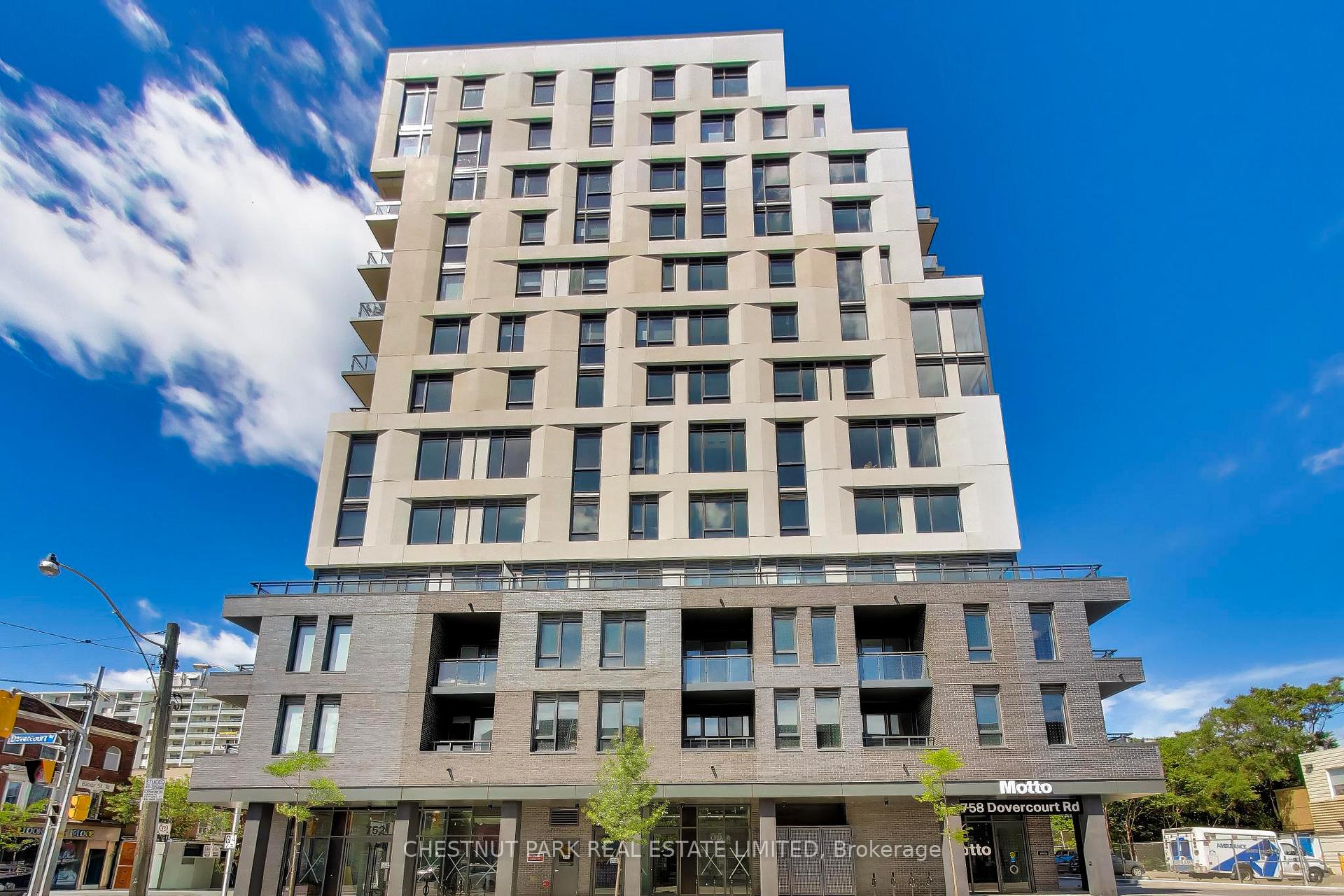 Front of Unit 209, 758 Dovercourt Road