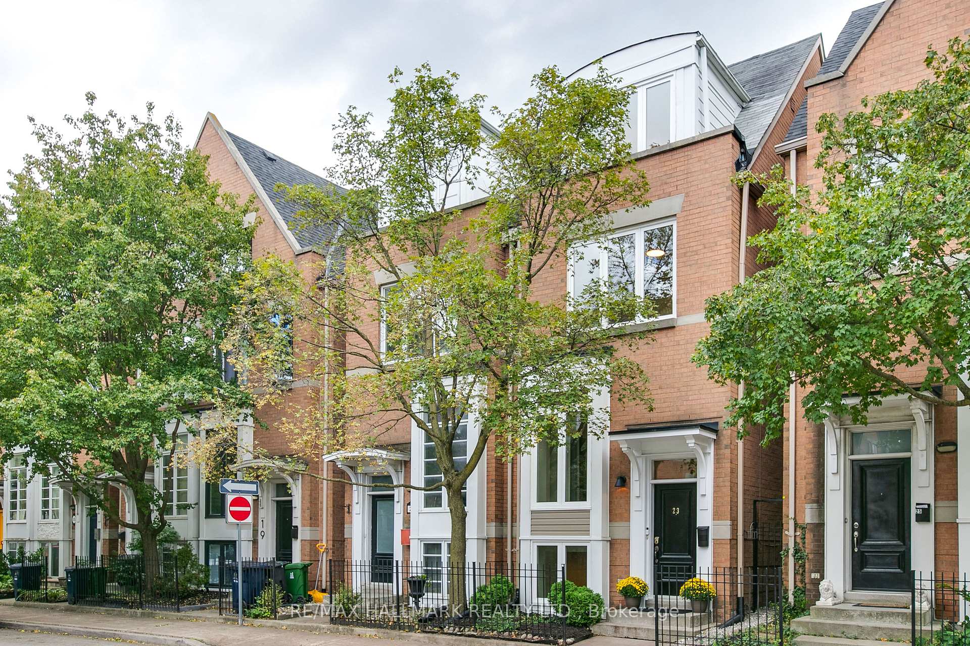Front of 23 Macphail Avenue