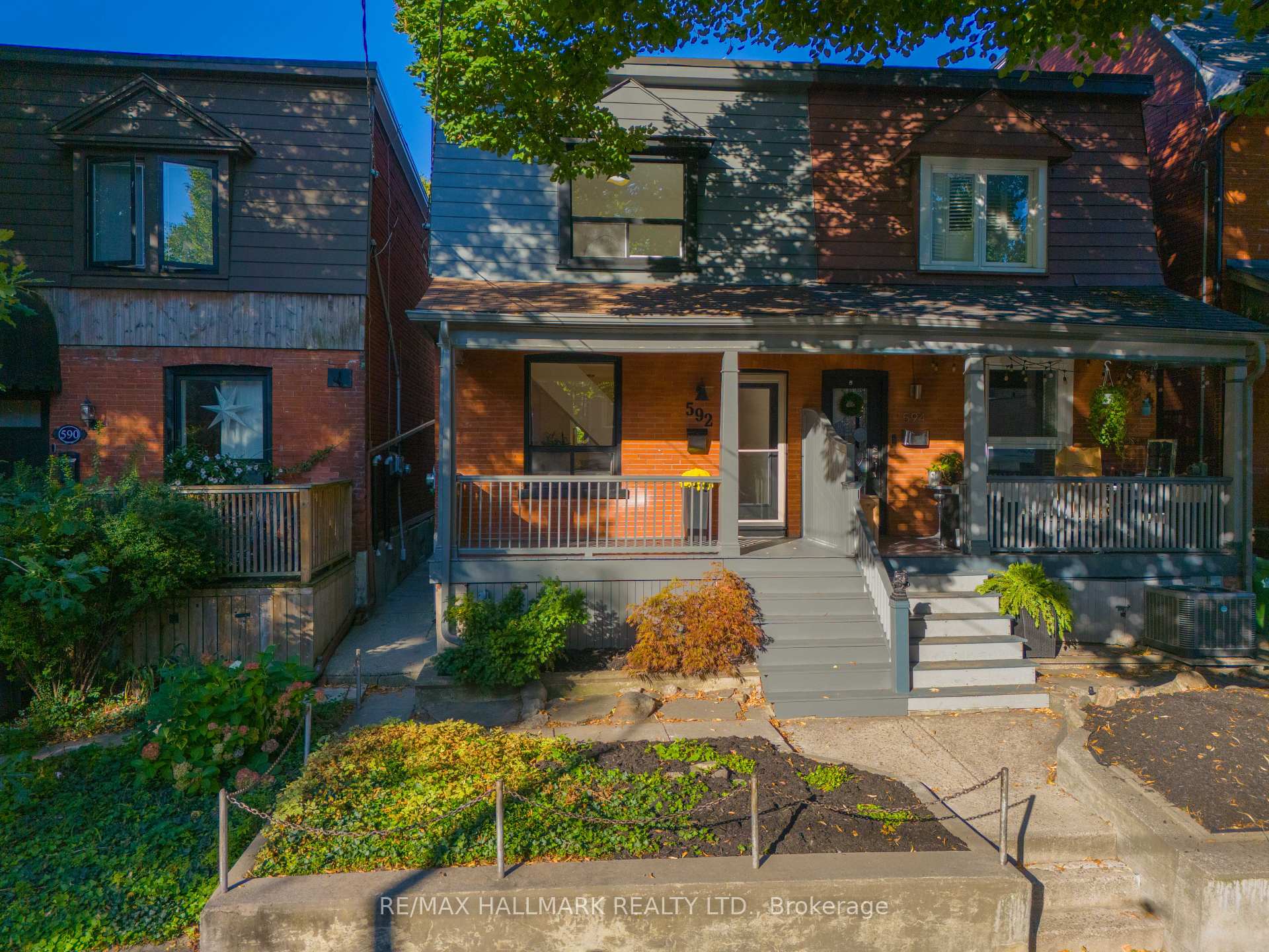 Photo 1 of 592 Logan Avenue, Toronto, North Riverdale — HOMEH