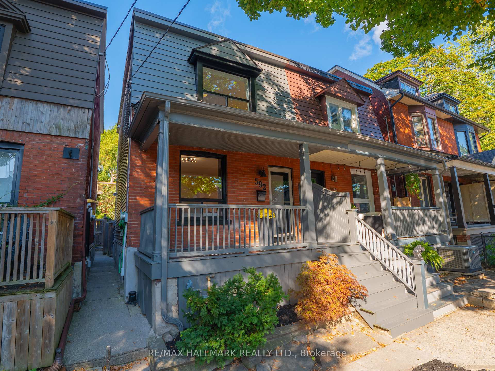 Photo 2 of 592 Logan Avenue, Toronto, North Riverdale — HOMEH