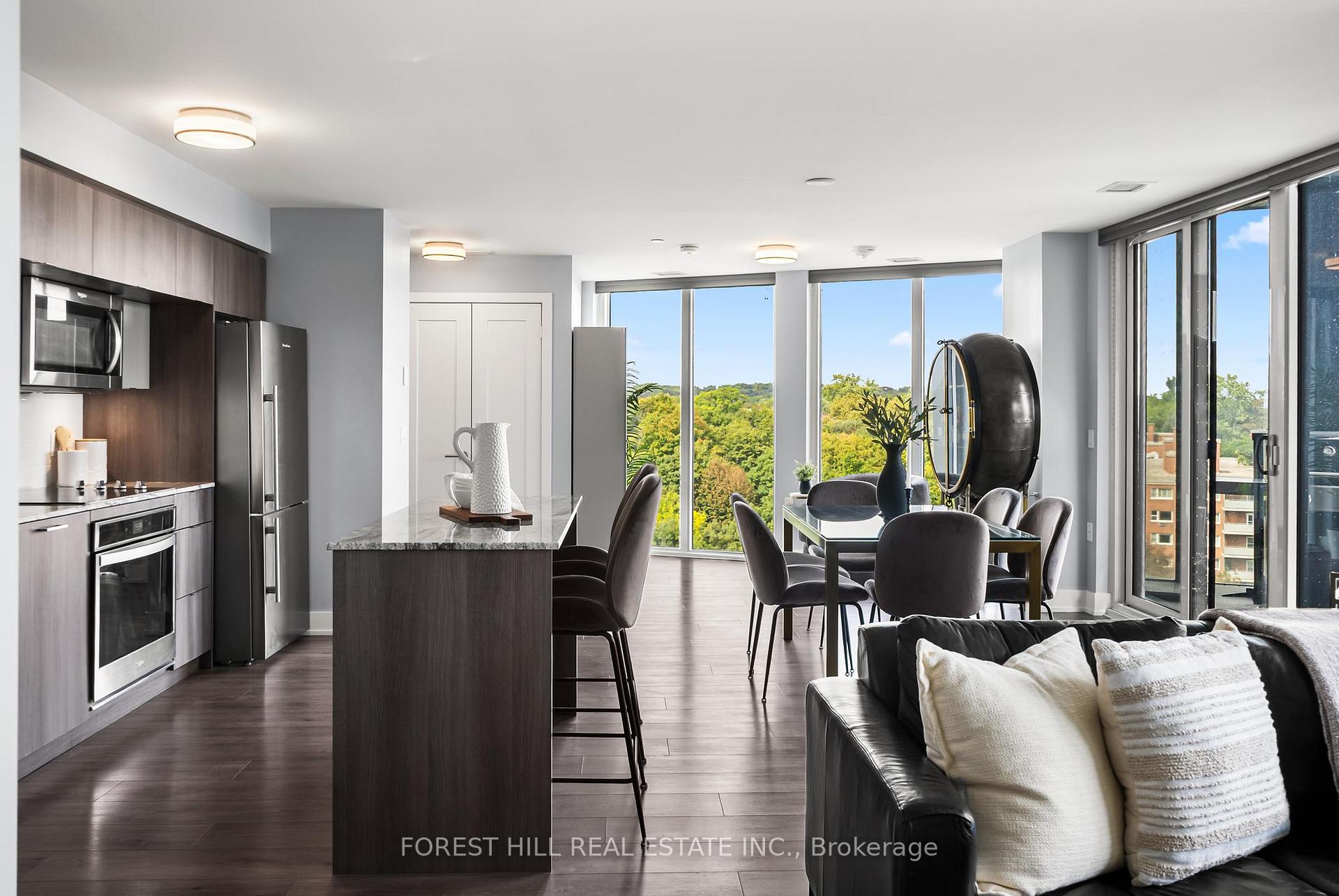 Photo 6 of Unit 503, 575 Bloor Street E, Toronto, North St. James Town — HOMEH