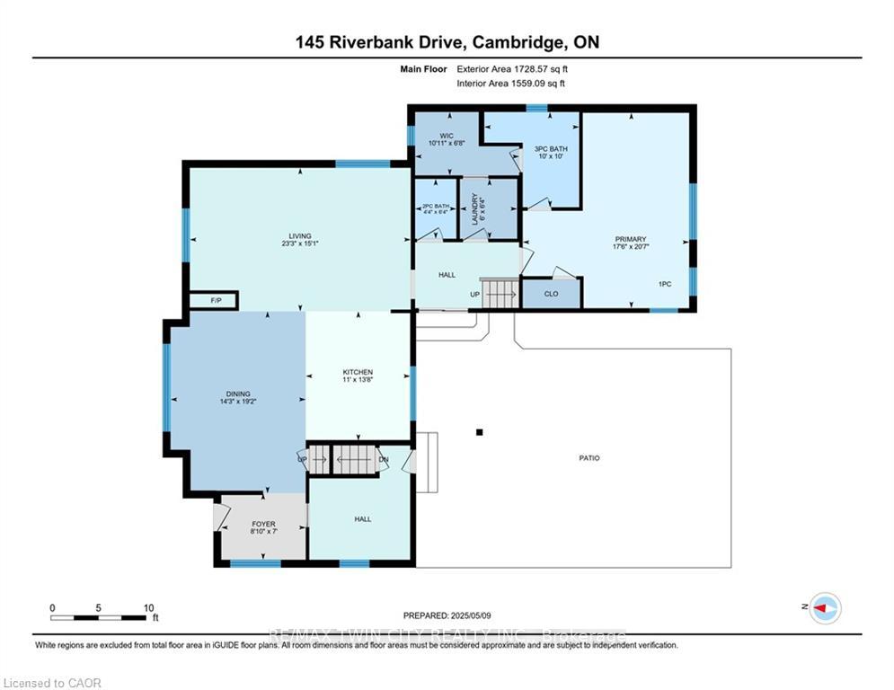 Photo 41 of 145 Riverbank Drive, Cambridge, Preston Heights — HOMEH
