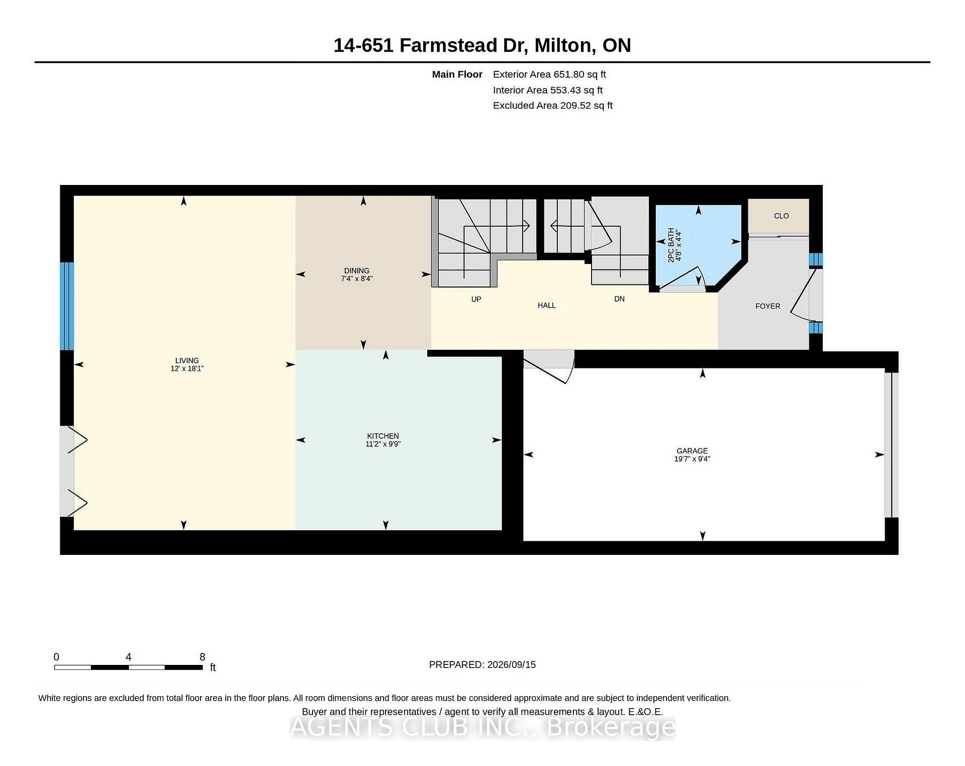 Photo 5 of Unit 14, 651 Farmstead Drive, Milton, Willmott — HOMEH