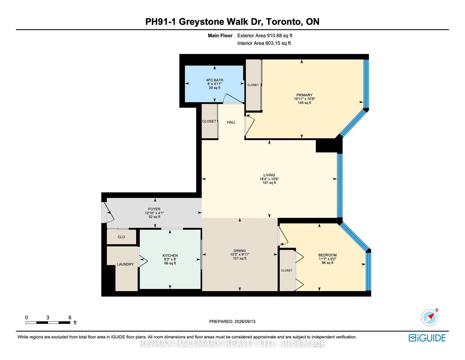 Photo 31 of Unit Ph91, 1 Greystone Walk Drive, Scarborough, Kennedy Park — HOMEH