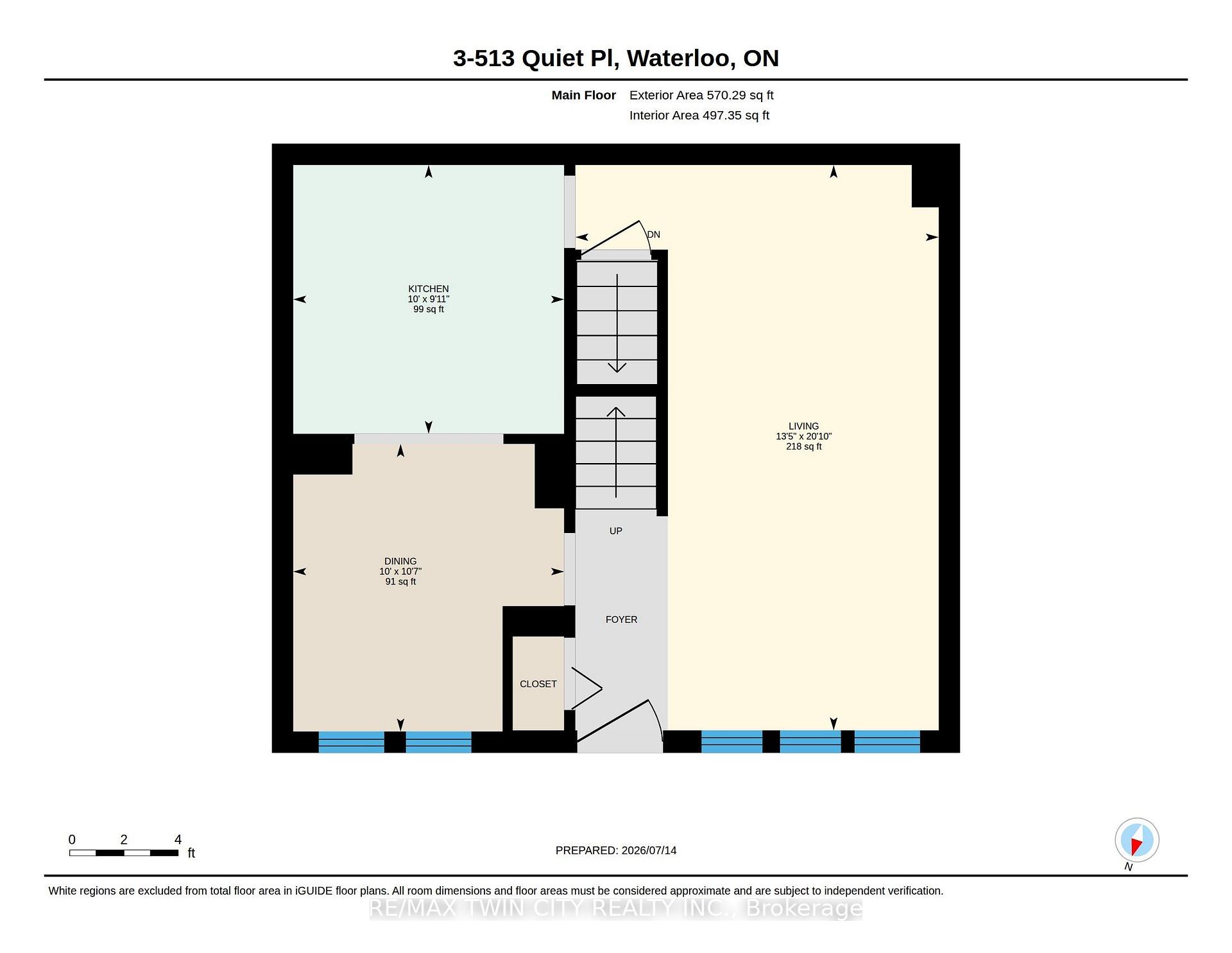 Photo 36 of Unit 3, 513 Quiet Place, Waterloo, Lakeshore Village — HOMEH