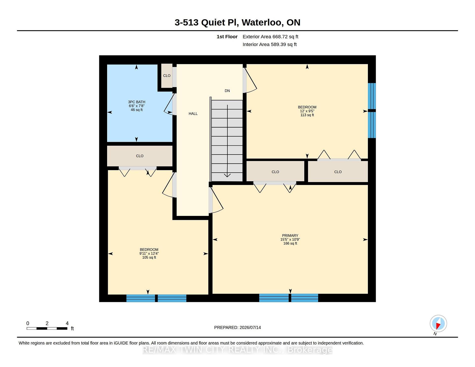 Photo 37 of Unit 3, 513 Quiet Place, Waterloo, Lakeshore Village — HOMEH