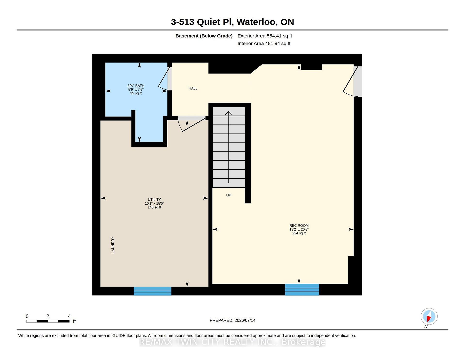 Photo 38 of Unit 3, 513 Quiet Place, Waterloo, Lakeshore Village — HOMEH