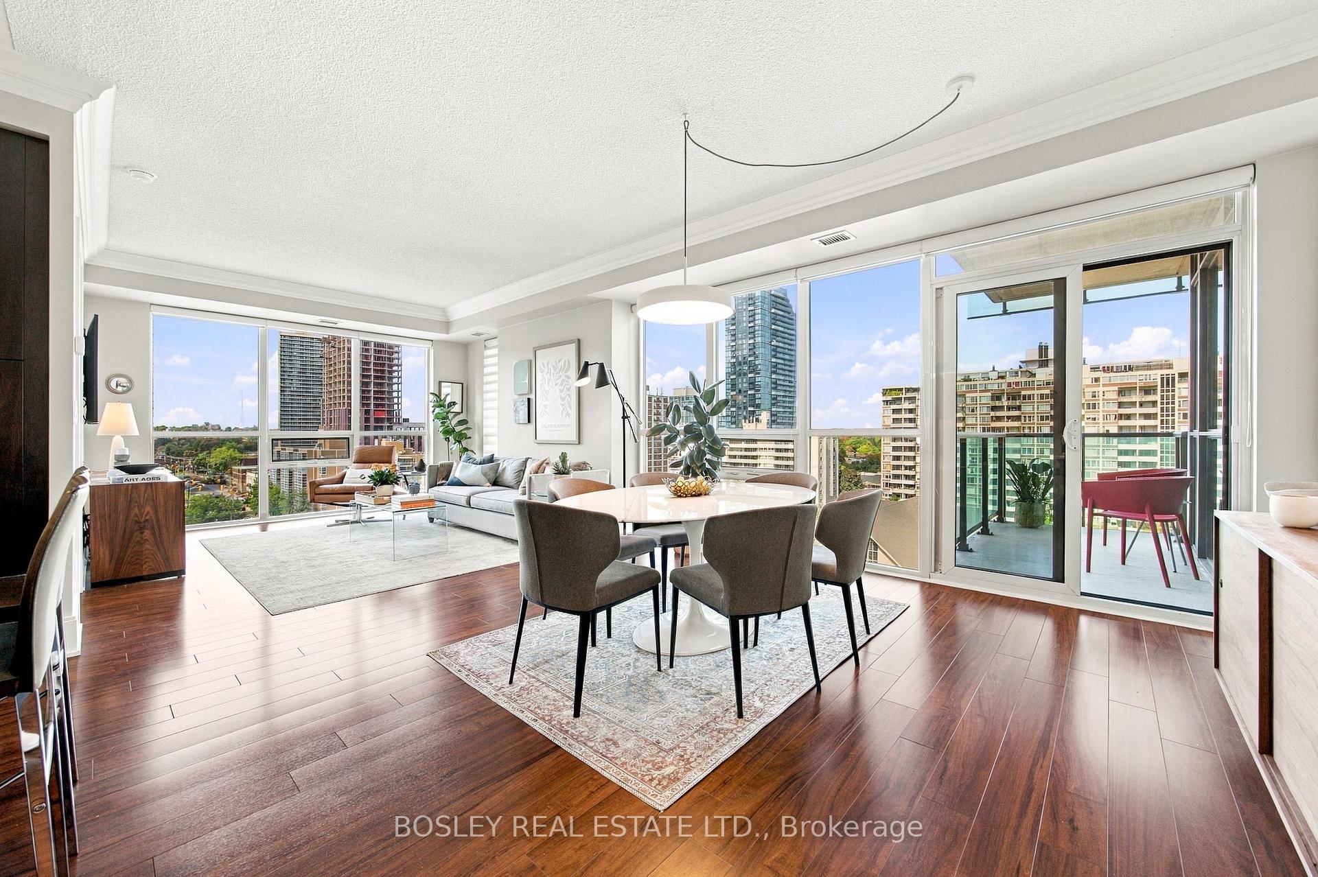 Photo 7 of Unit 802, 25 Broadway Avenue, Toronto, Mount Pleasant West — HOMEH