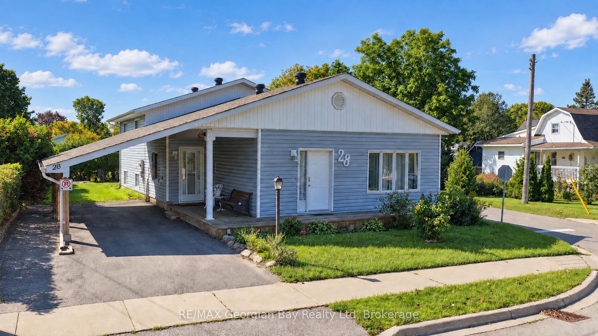 Front of 28 Sheridan Street