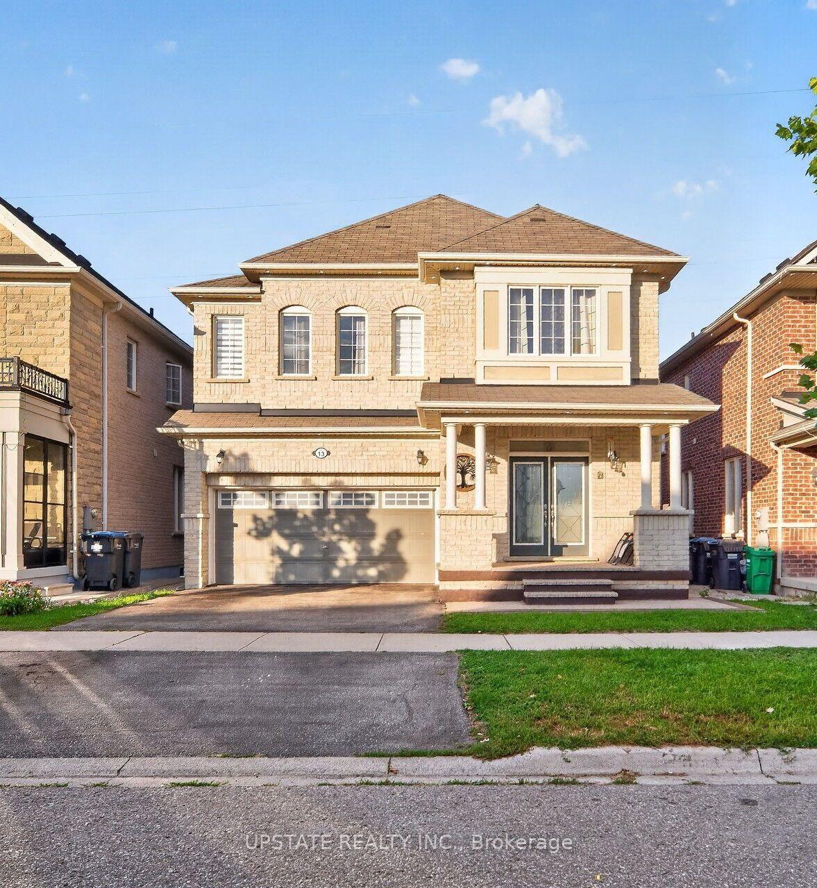 Photo 1 of 13 Timbercove Road, Brampton, Credit Valley — HOMEH