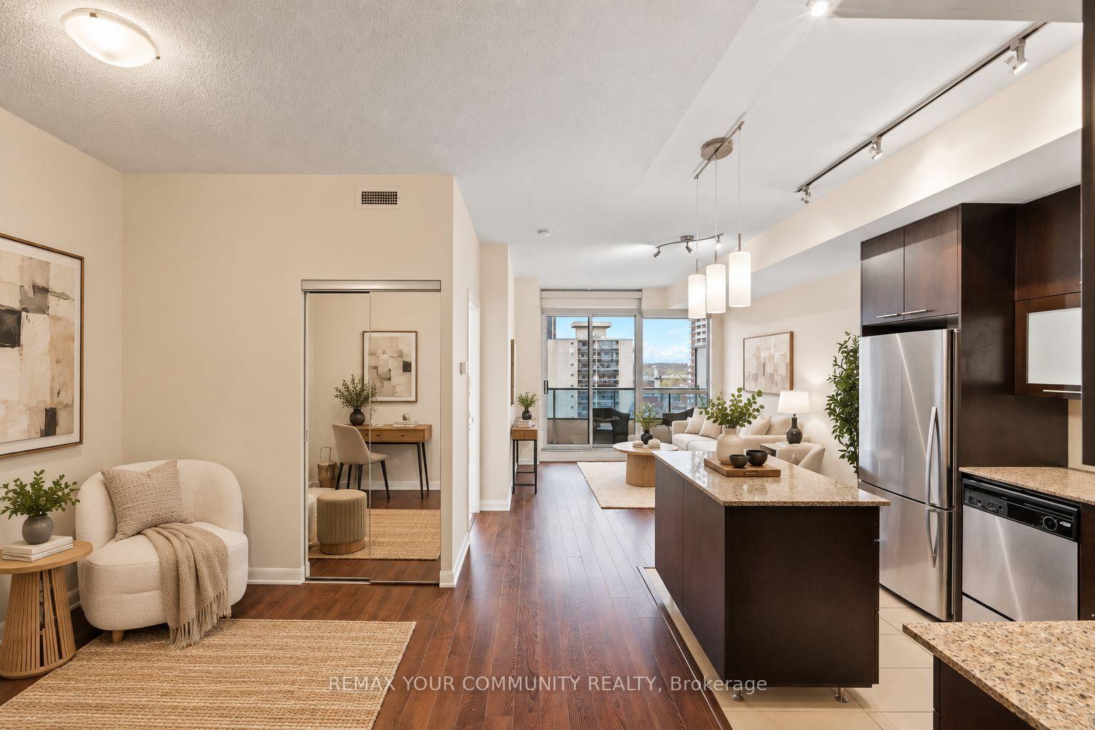 Photo 3 of Unit 1011, 500 Sherbourne Street, Toronto, North St. James Town — HOMEH