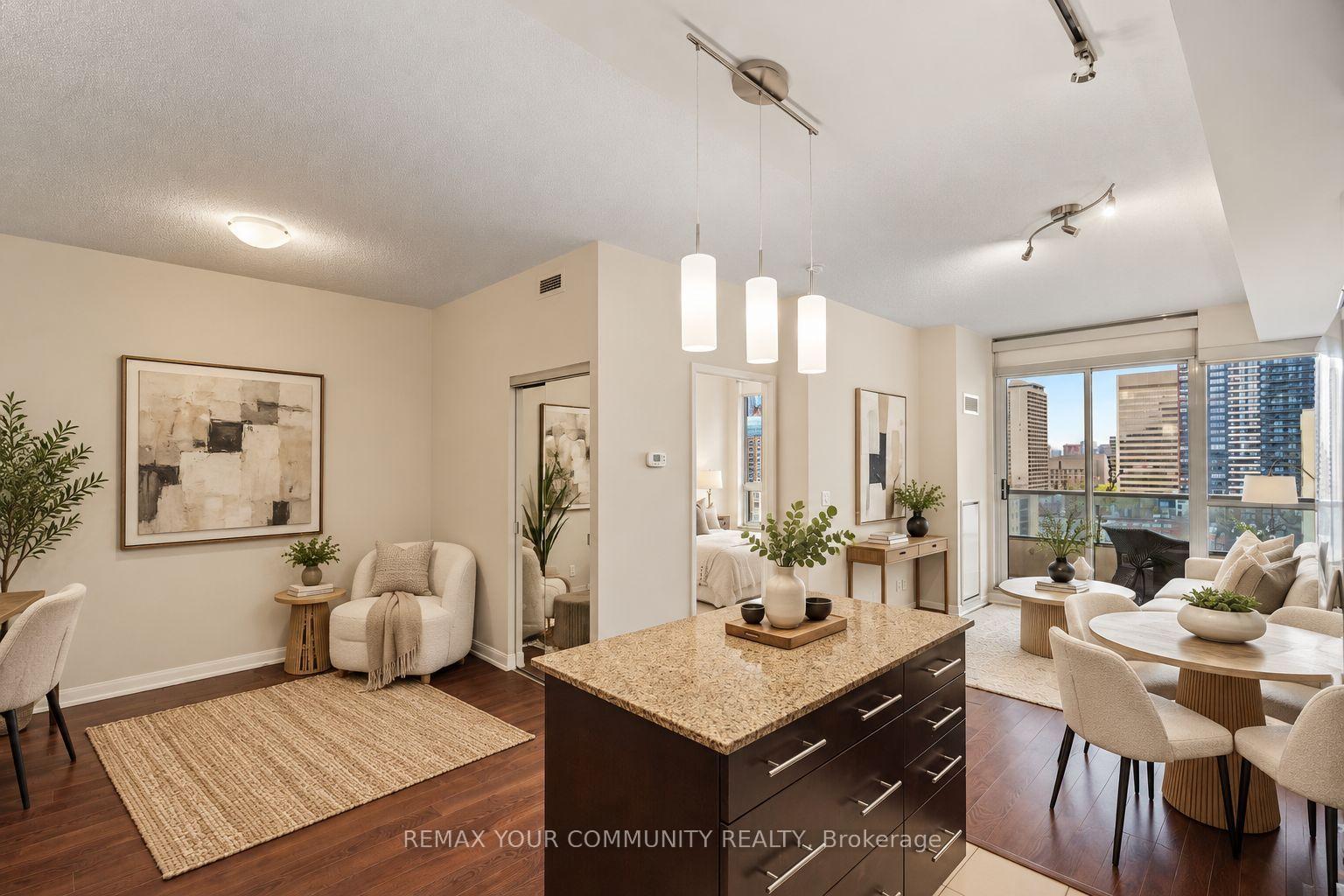 Photo 6 of Unit 1011, 500 Sherbourne Street, Toronto, North St. James Town — HOMEH