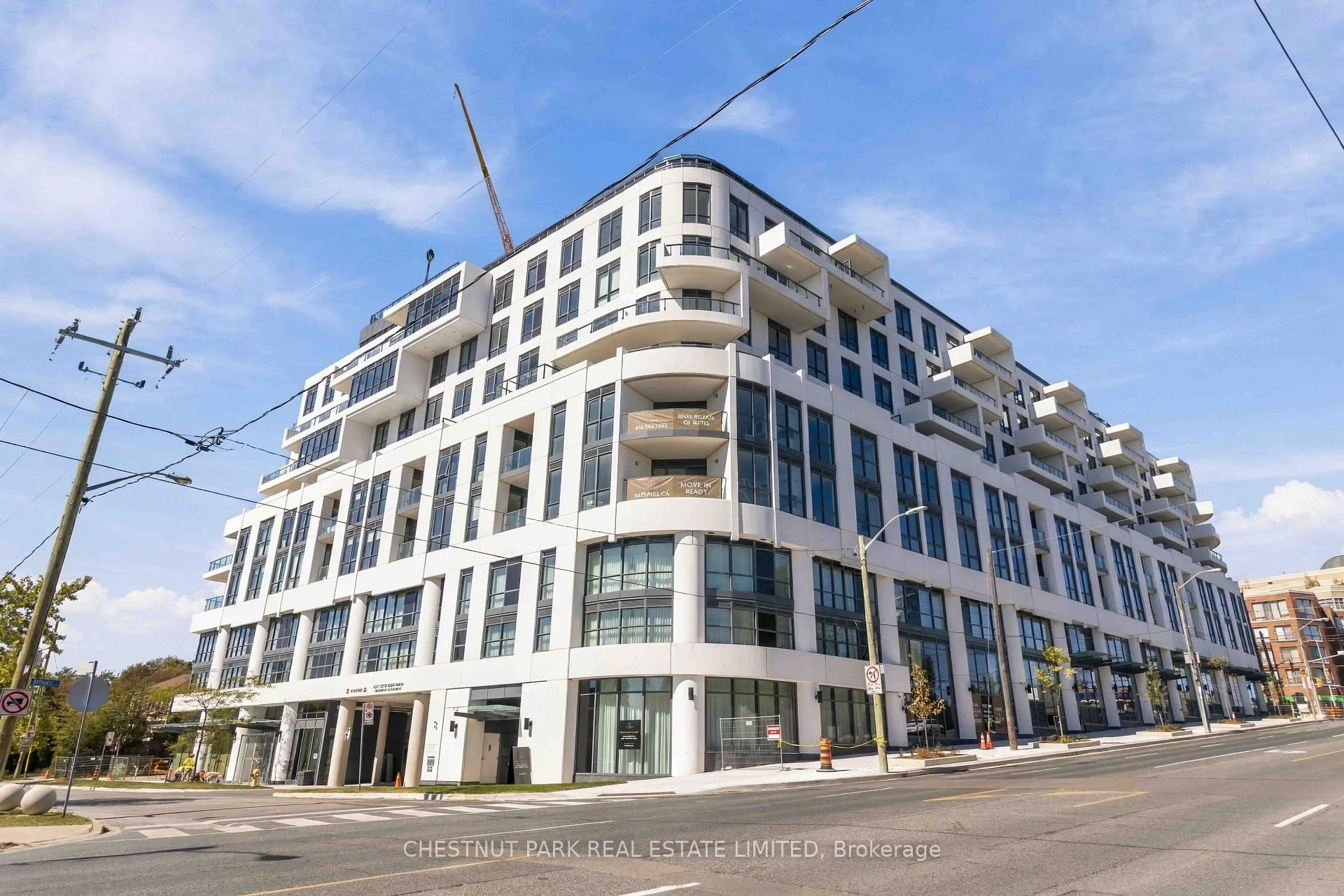 Photo of Unit 708, 505 Glencairn Avenue