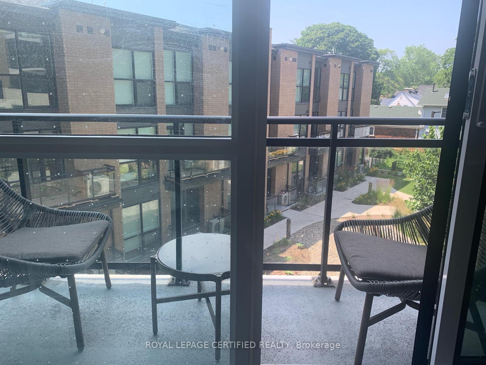 Front of Unit 304, 1 Falaise Road