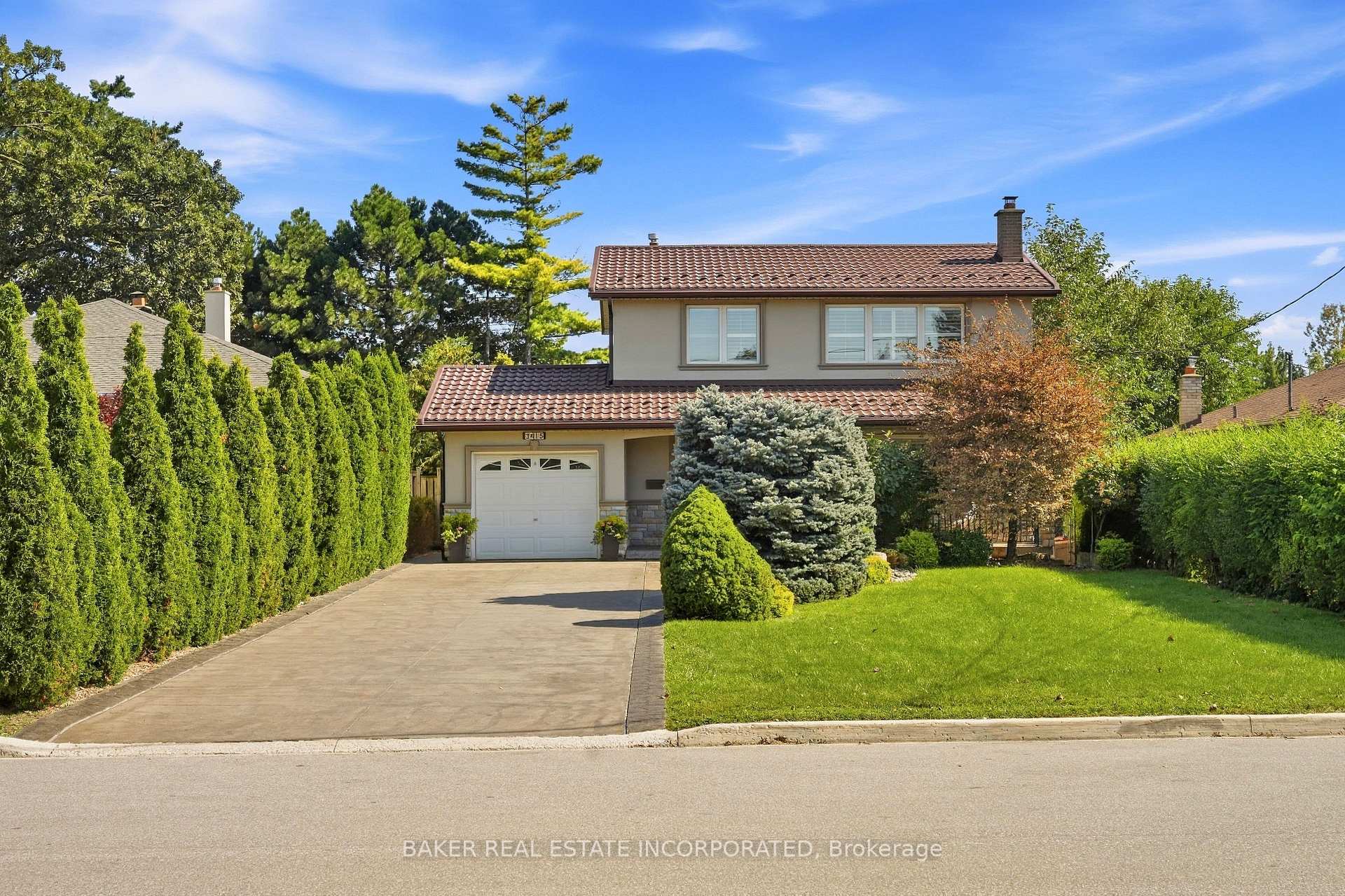 Front of 3415 Schomberg Avenue