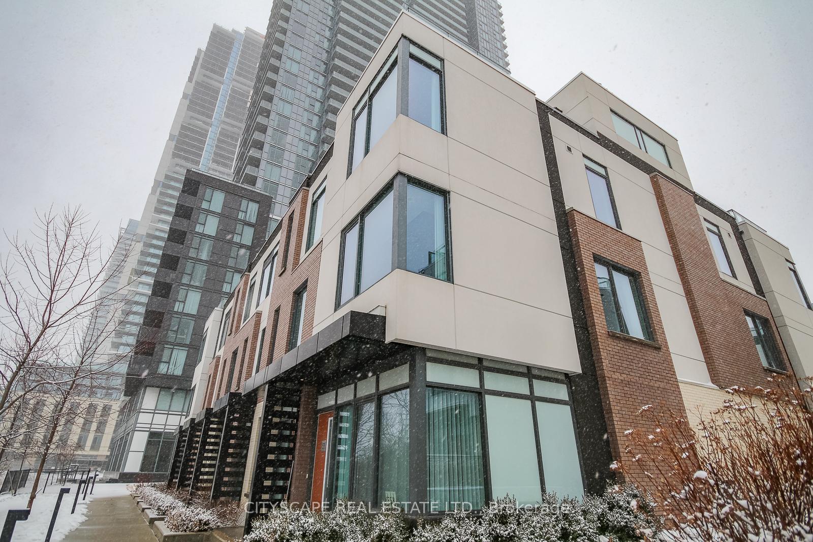 Front of Unit TH 53, 1020 Portage Parkway