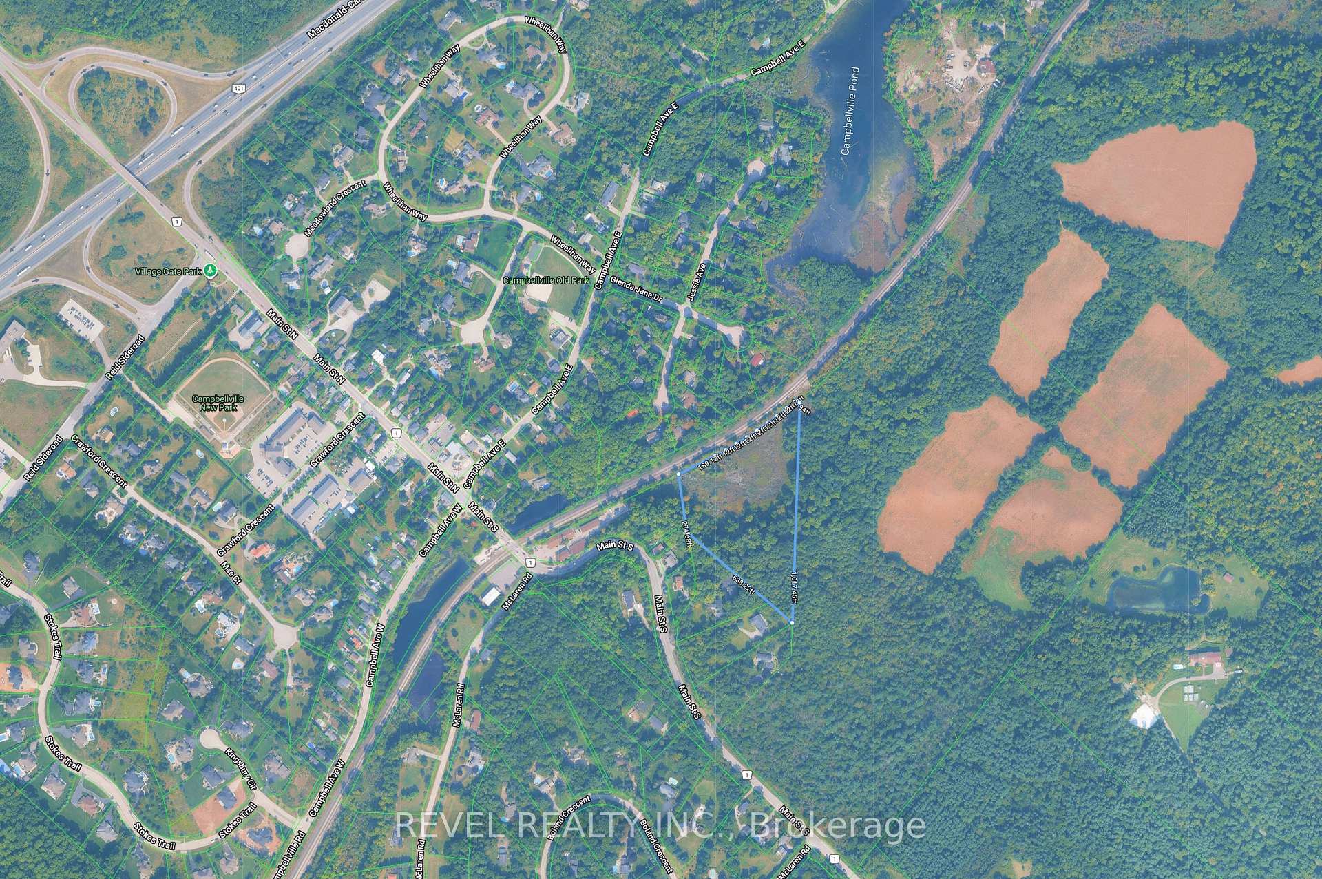Photo 5 of 139 Main Street S, Milton, Campbellville — HOMEH