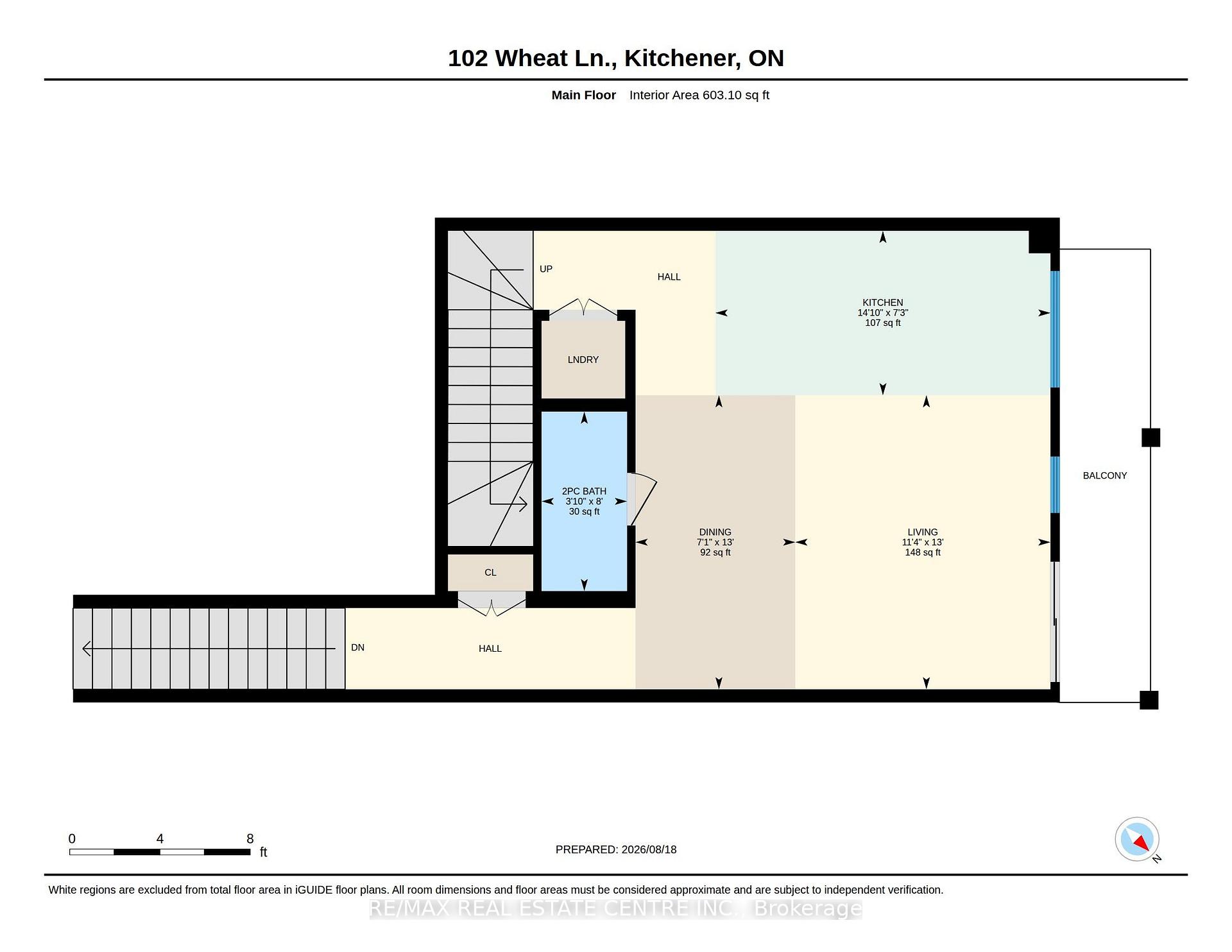 Photo 38 of Unit 51, 102 Wheat Lane, Kitchener — HOMEH