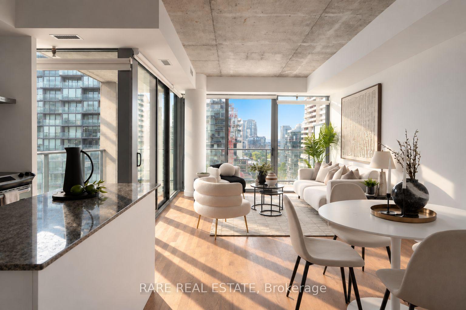 Photo 1 of Unit 919, 95 Bathurst Street, Toronto, Waterfront Communities — HOMEH