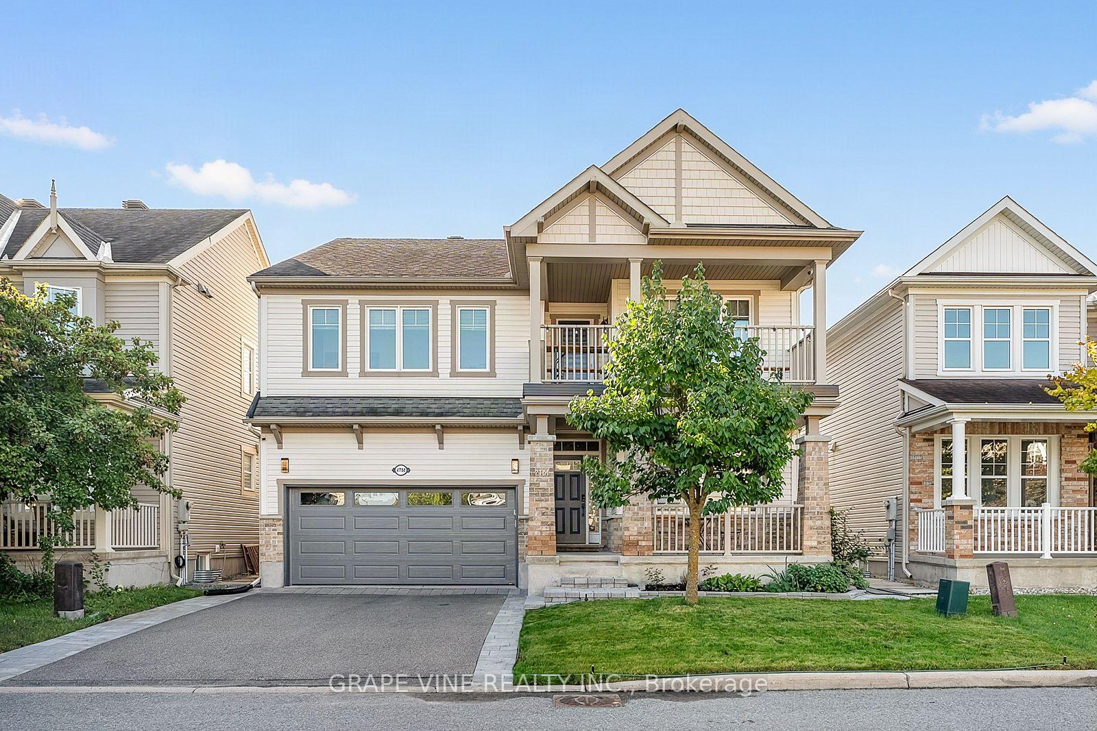 Photo 1 of 2784 Grand Vista Circle, Ottawa, Barrhaven - Half Moon Bay — HOMEH