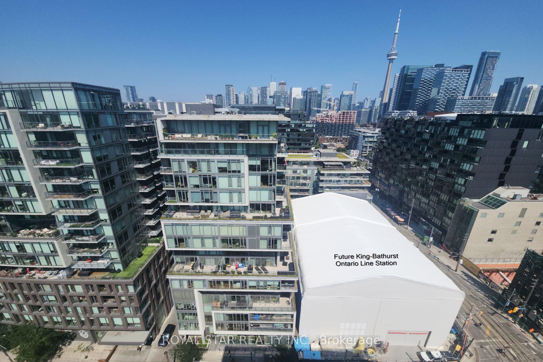 Photo 2 of Unit 623, 95 Bathurst Street, Toronto, Waterfront Communities — HOMEH