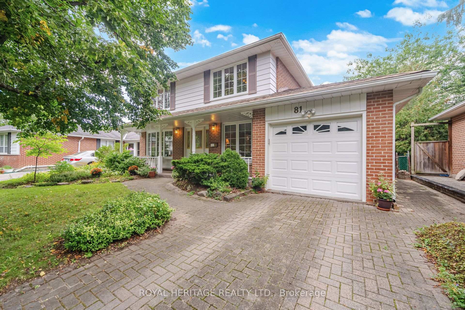 Photo 2 of 81 Tidefall Drive, Scarborough, L'Amoreaux — HOMEH