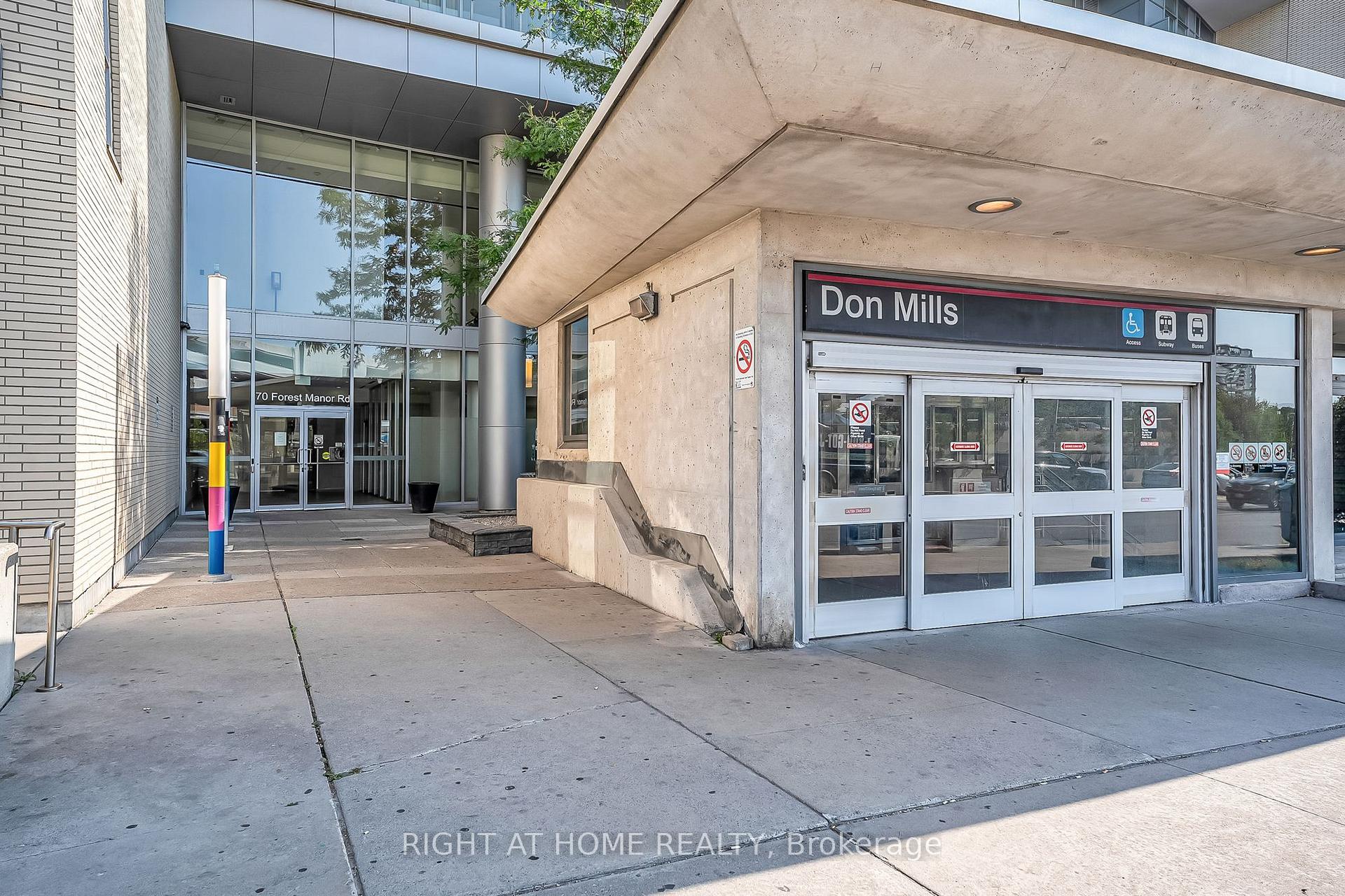 Photo 39 of Unit 1012, 70 Forest Manor Road, North York, Henry Farm — HOMEH