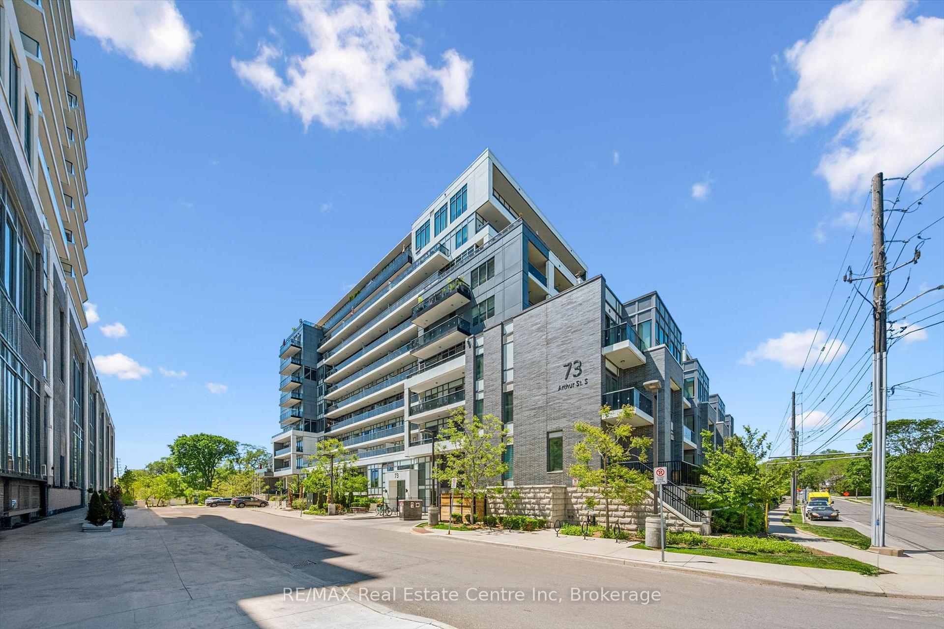 Photo 26 of Unit 402, 73 Arthur Street S, Guelph, Downtown — HOMEH