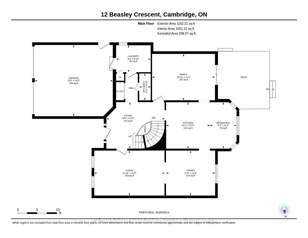 Photo 43 of 12 Beasley Crescent, Cambridge, Sheldon-Conestoga — HOMEH
