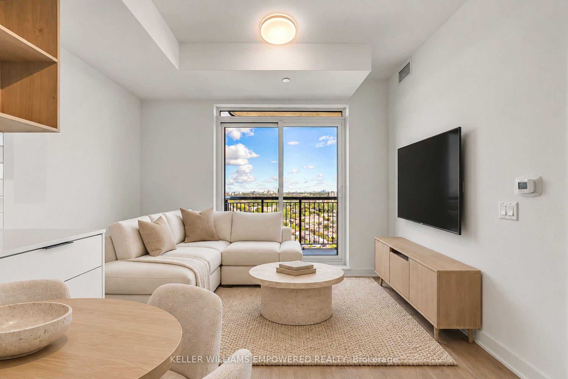 Front of Unit 2504, 1185 Dupont Street