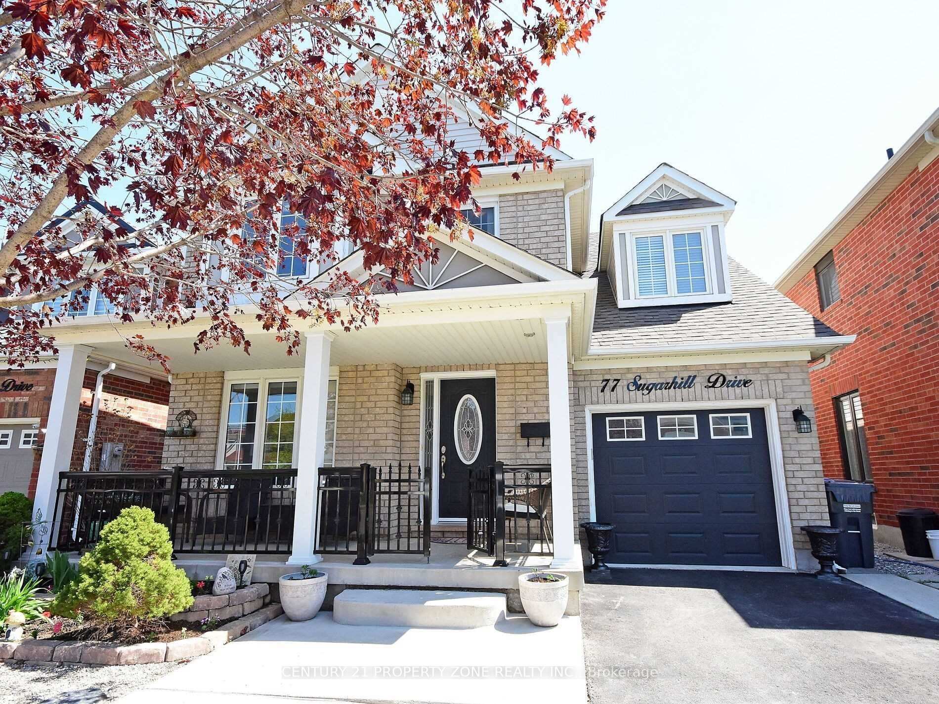 Photo 1 of 77 Sugarhill Drive, Brampton, Fletcher's Meadow — HOMEH