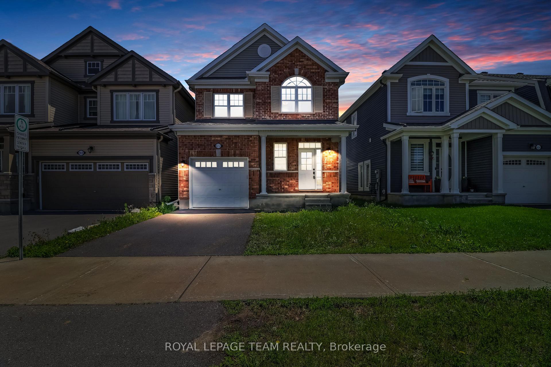 Photo 2 of 4852 Abbott Street E, Ottawa, Kanata - Emerald Meadows/Trailwest — HOMEH