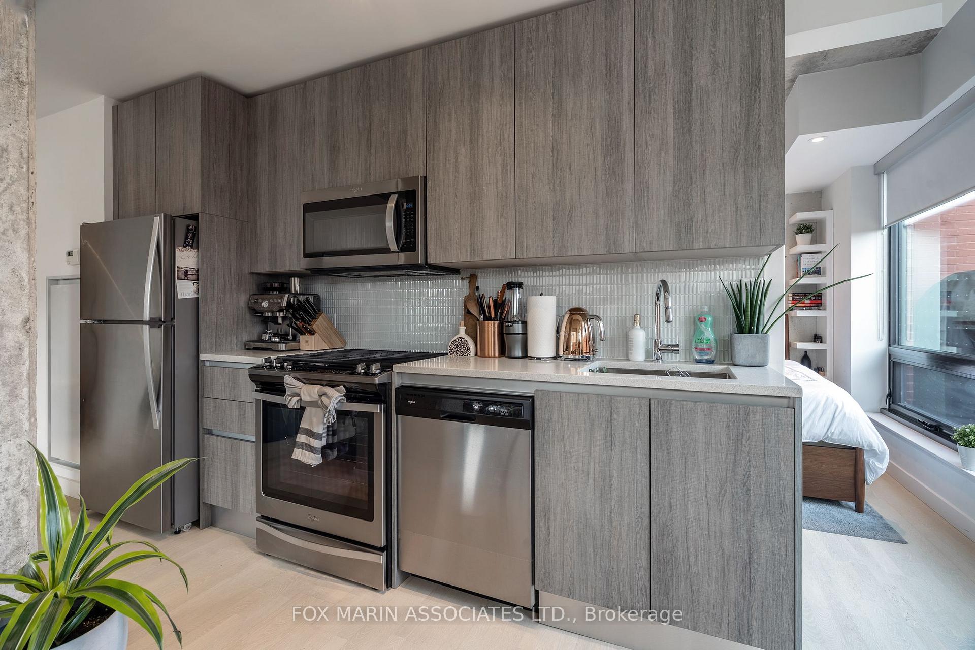 Photo 10 of Unit 420, 246 Logan Avenue, Toronto, South Riverdale — HOMEH
