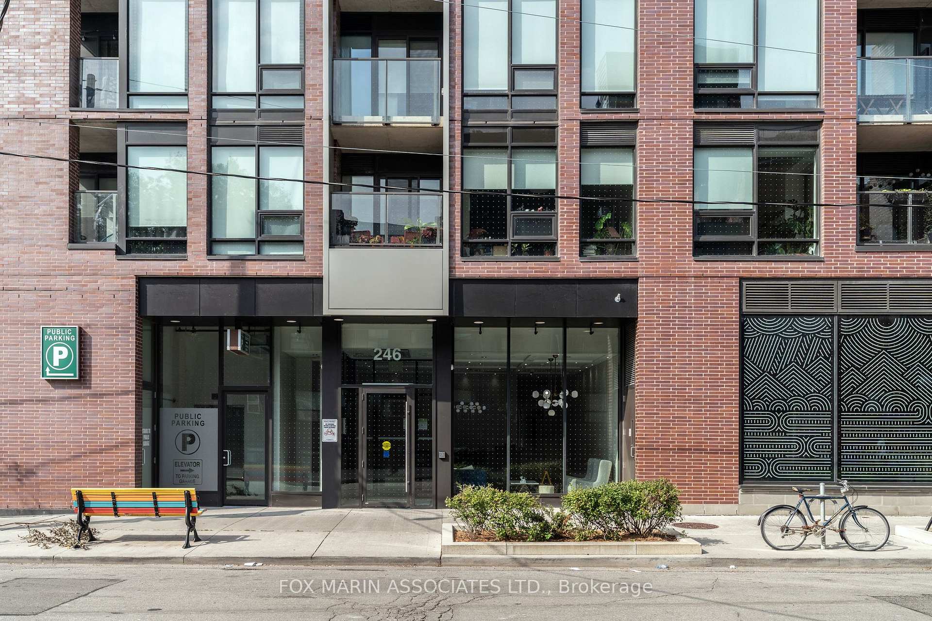 Photo 33 of Unit 420, 246 Logan Avenue, Toronto, South Riverdale — HOMEH