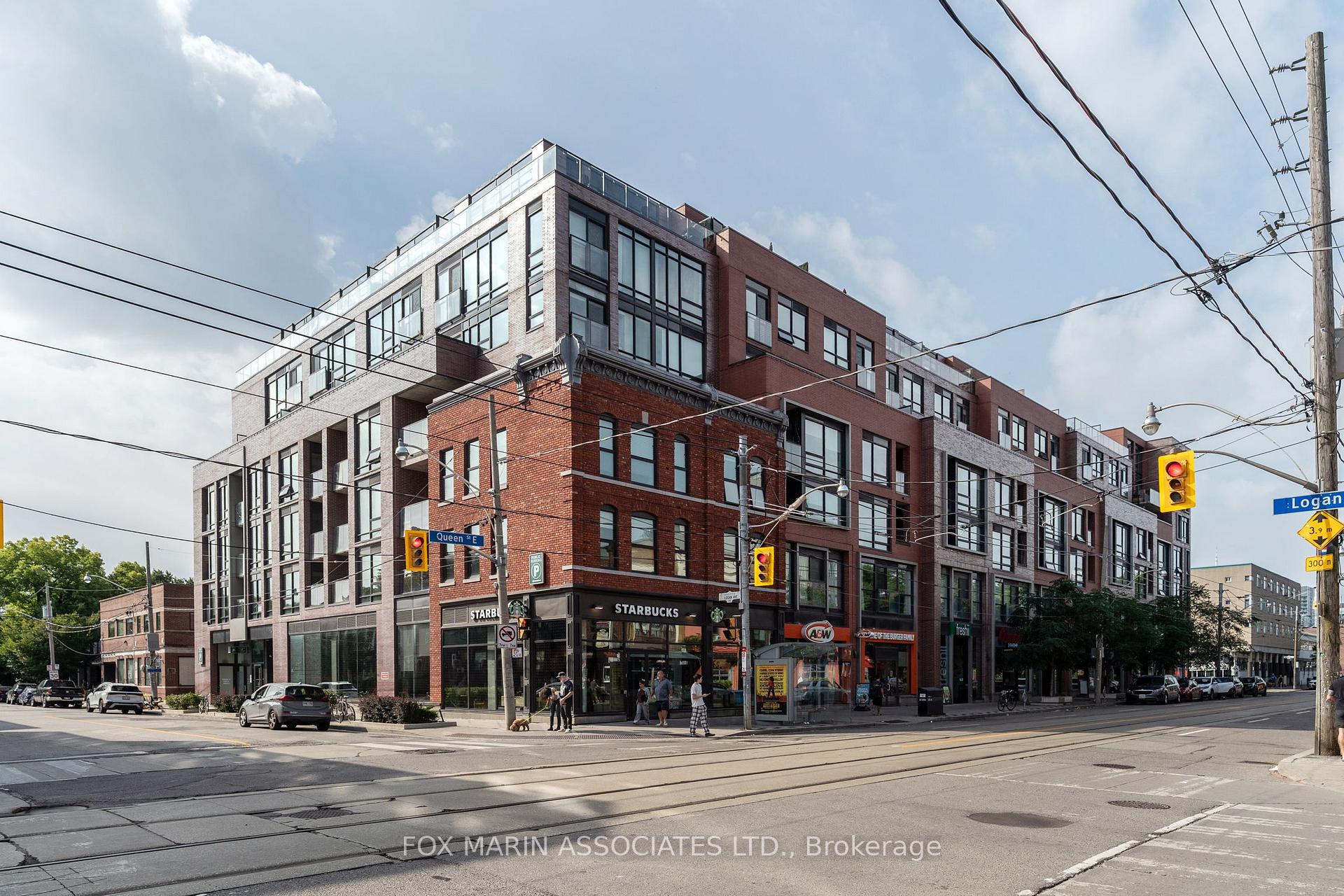 Photo 34 of Unit 420, 246 Logan Avenue, Toronto, South Riverdale — HOMEH