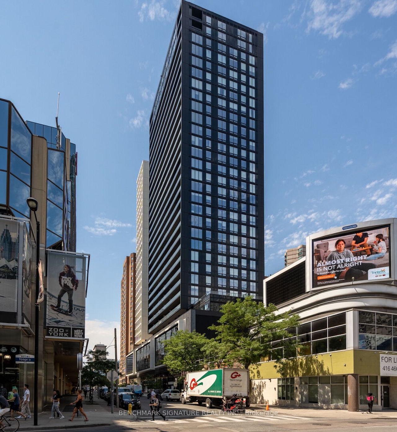 Front of Unit 1820, 20 Edward Street