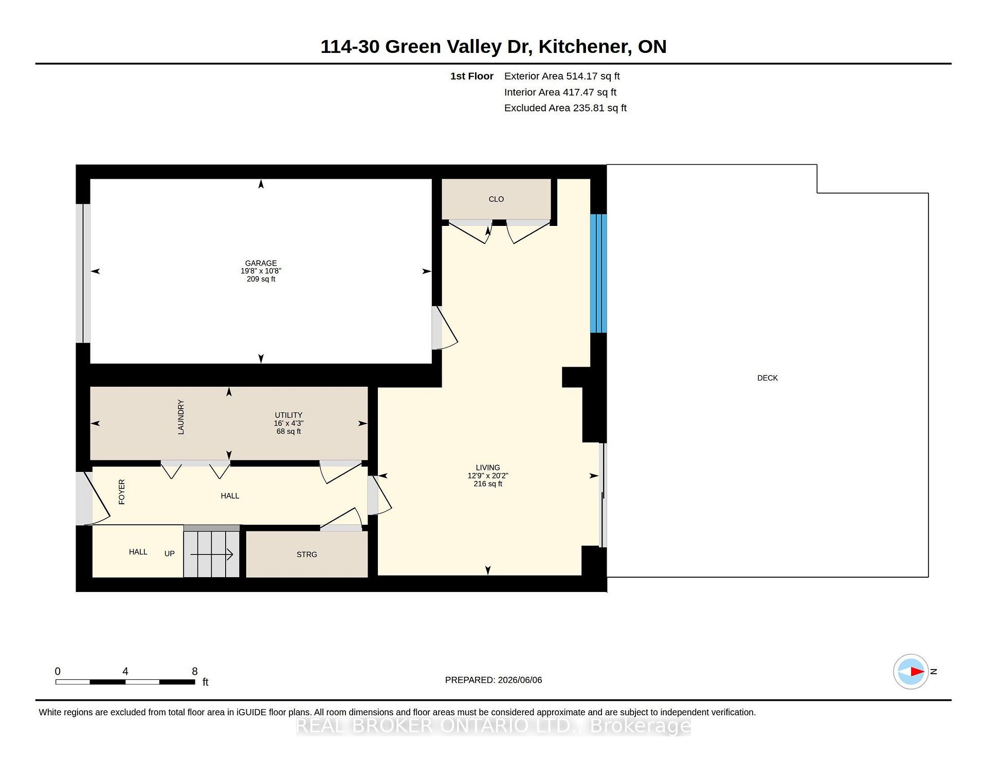 Photo 23 of Unit 114, 30 Green Valley Drive, Kitchener, Pioneer Park — HOMEH