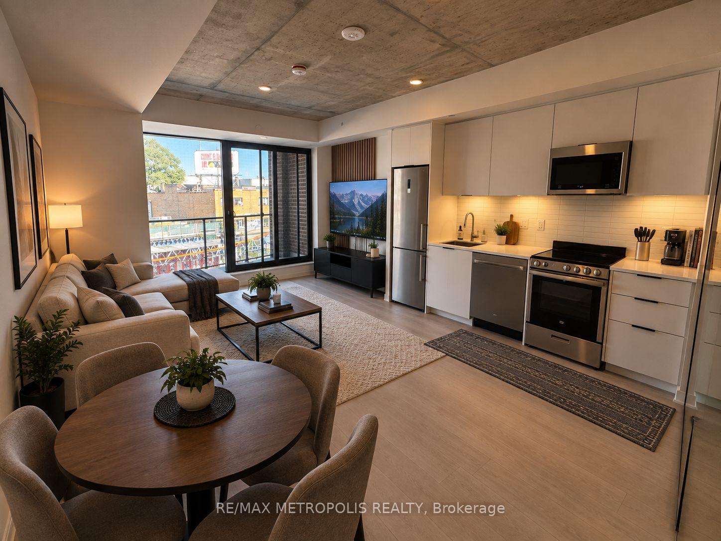 Photo 2 of Unit 407, 1 Vine Avenue, Toronto, Junction Area — HOMEH