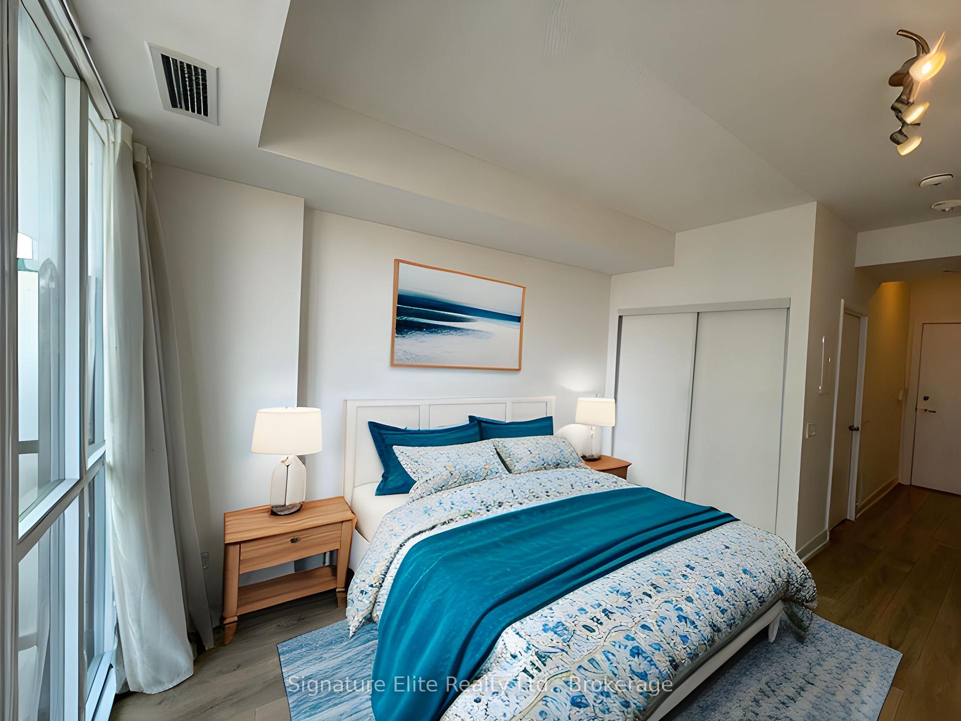 Front of Unit 1109, 128 Fairview Mall Drive