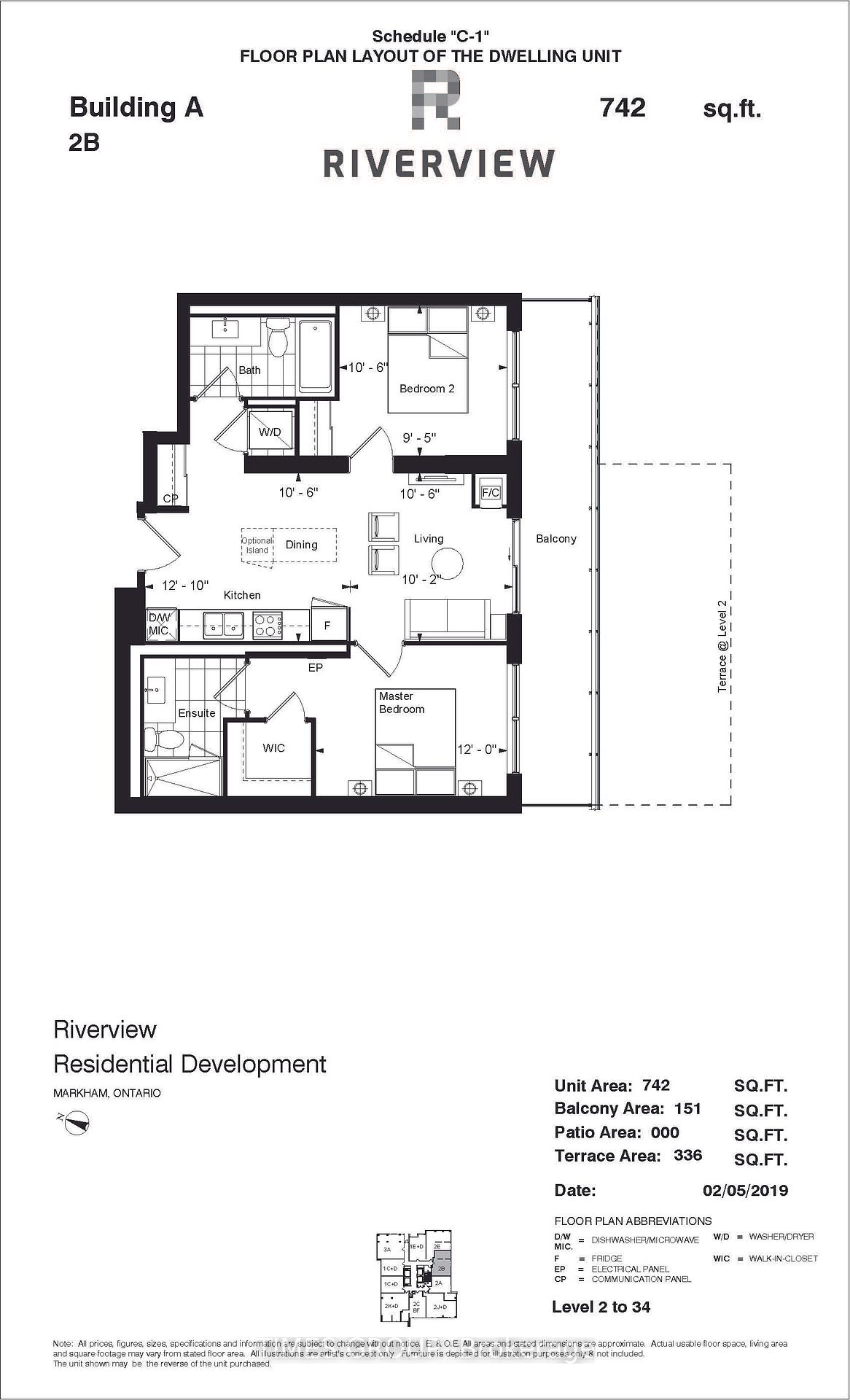 Photo 14 of Unit 2802, 8 Water Walk Drive, Markham, Unionville — HOMEH