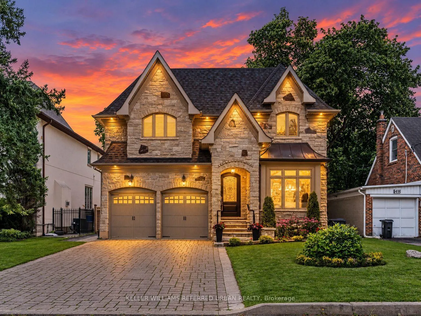 Front of 47 Lurgan Drive
