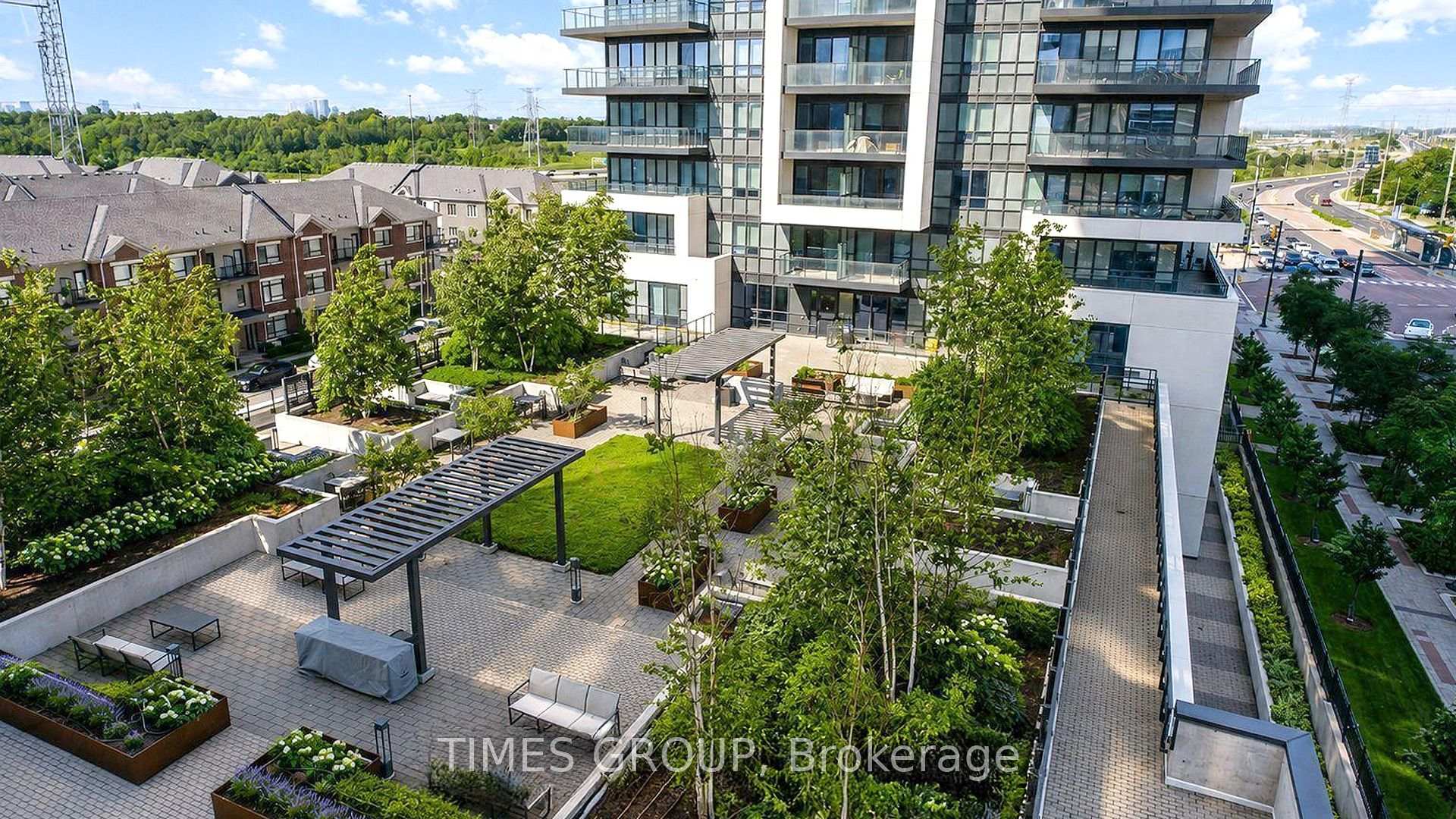 Photo 11 of Unit 812, 38 Gandhi Lane, Markham, Commerce Valley — HOMEH