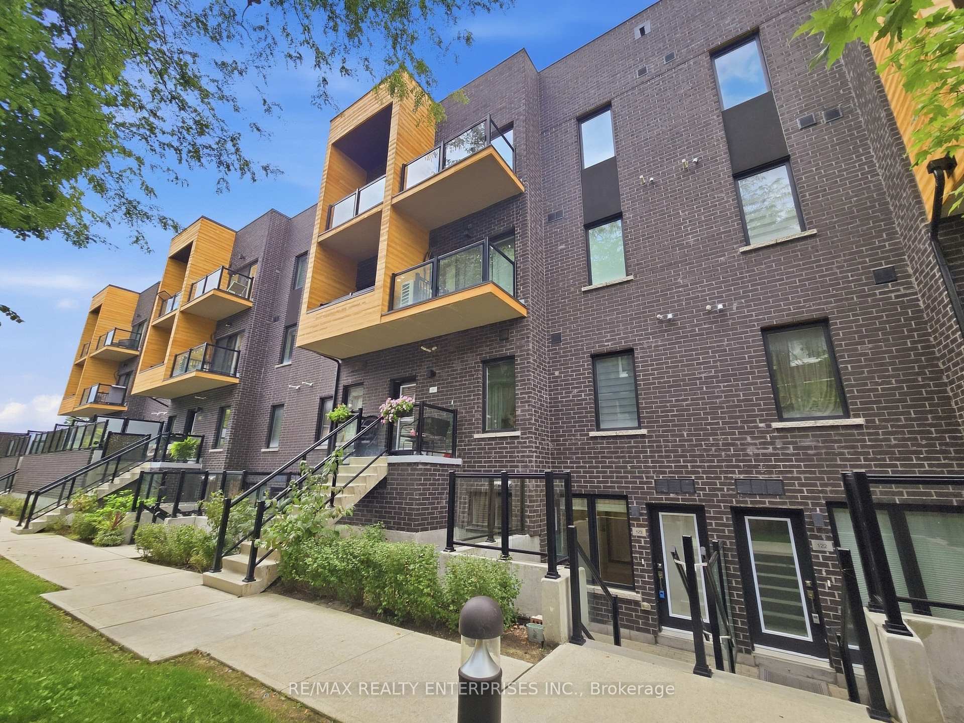Front of Unit 123, 1145 Journeyman Lane