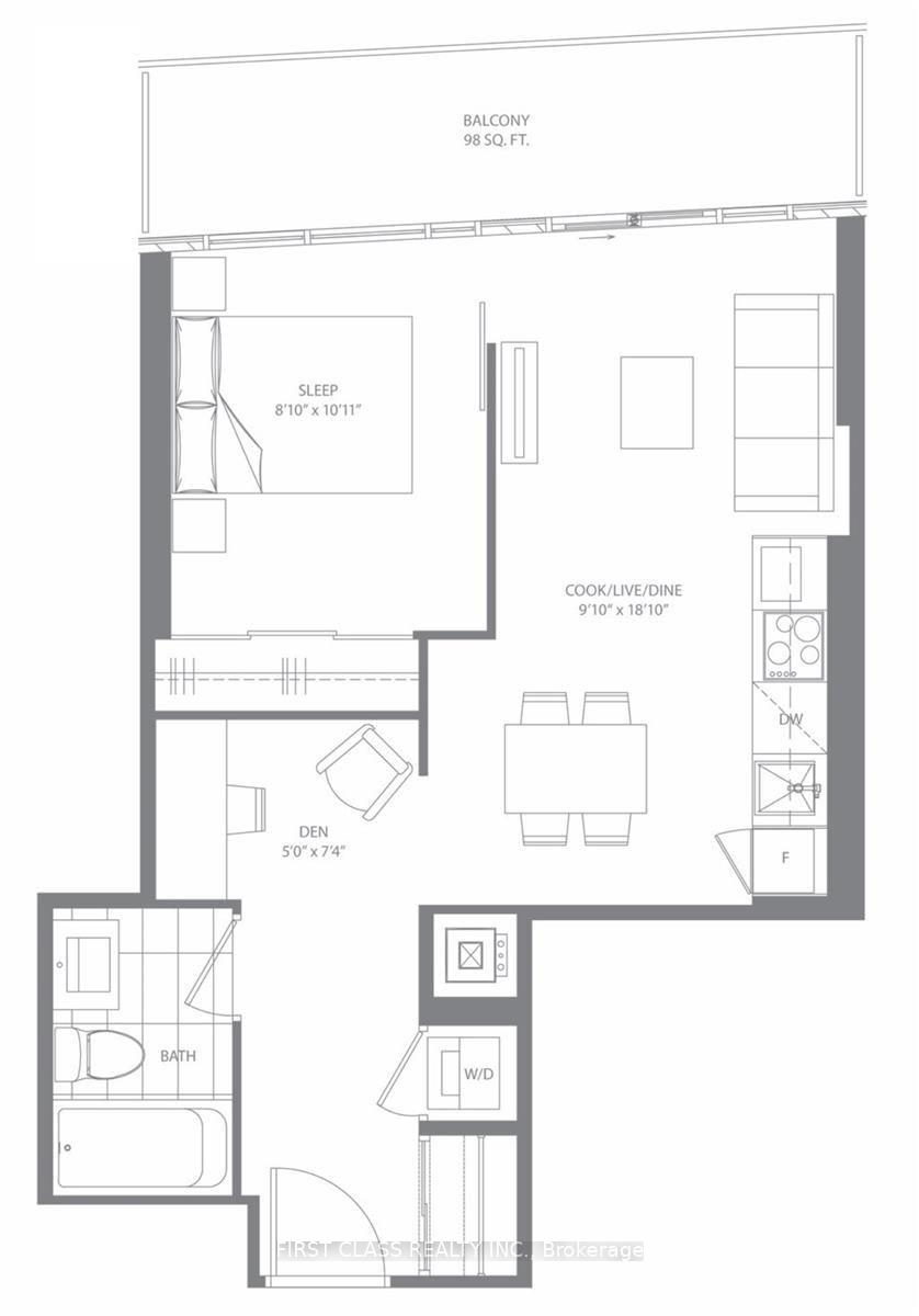 Photo of Unit 2513, 3900 Confederation Parkway