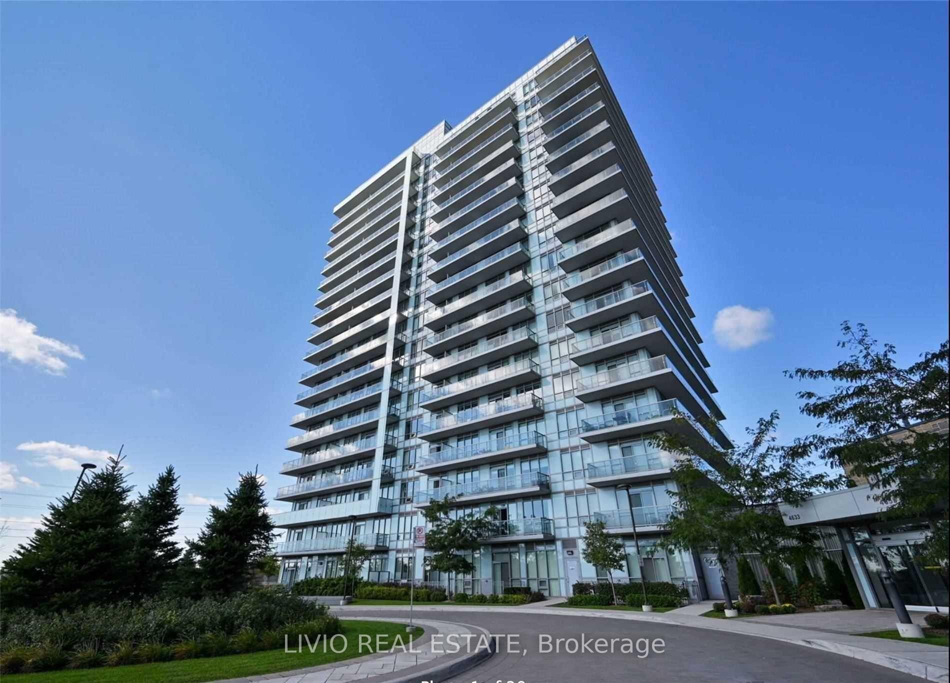 Front of Unit 410, 4633 Glen Erin Drive