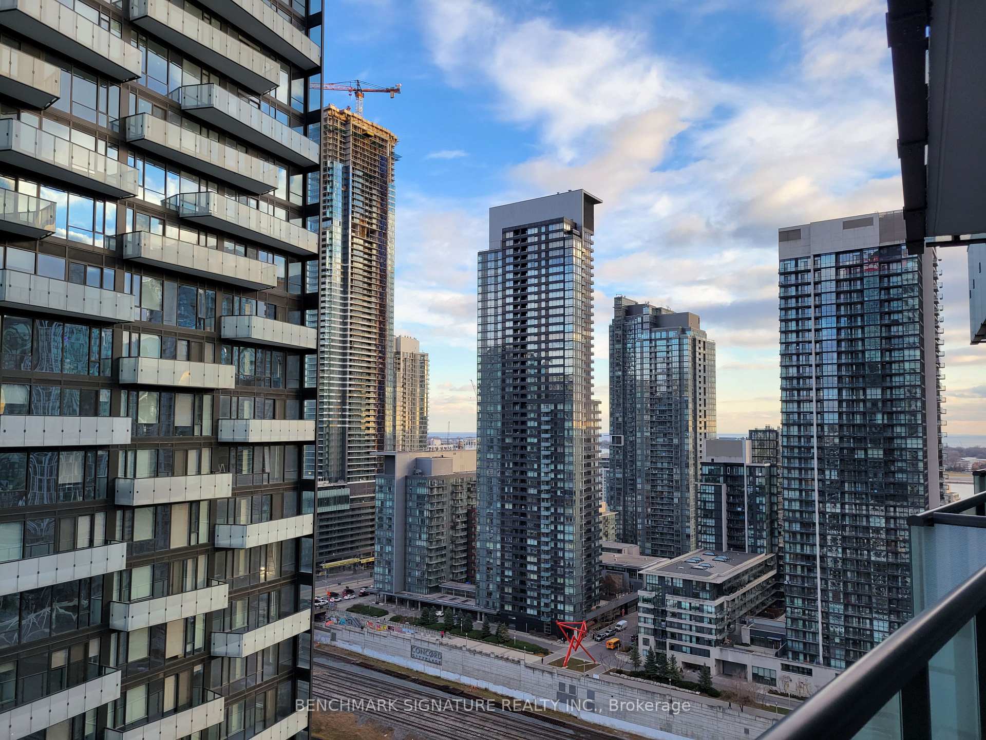 Photo 2 of Unit 1809, 480 Front Street W, Toronto, Waterfront Communities — HOMEH